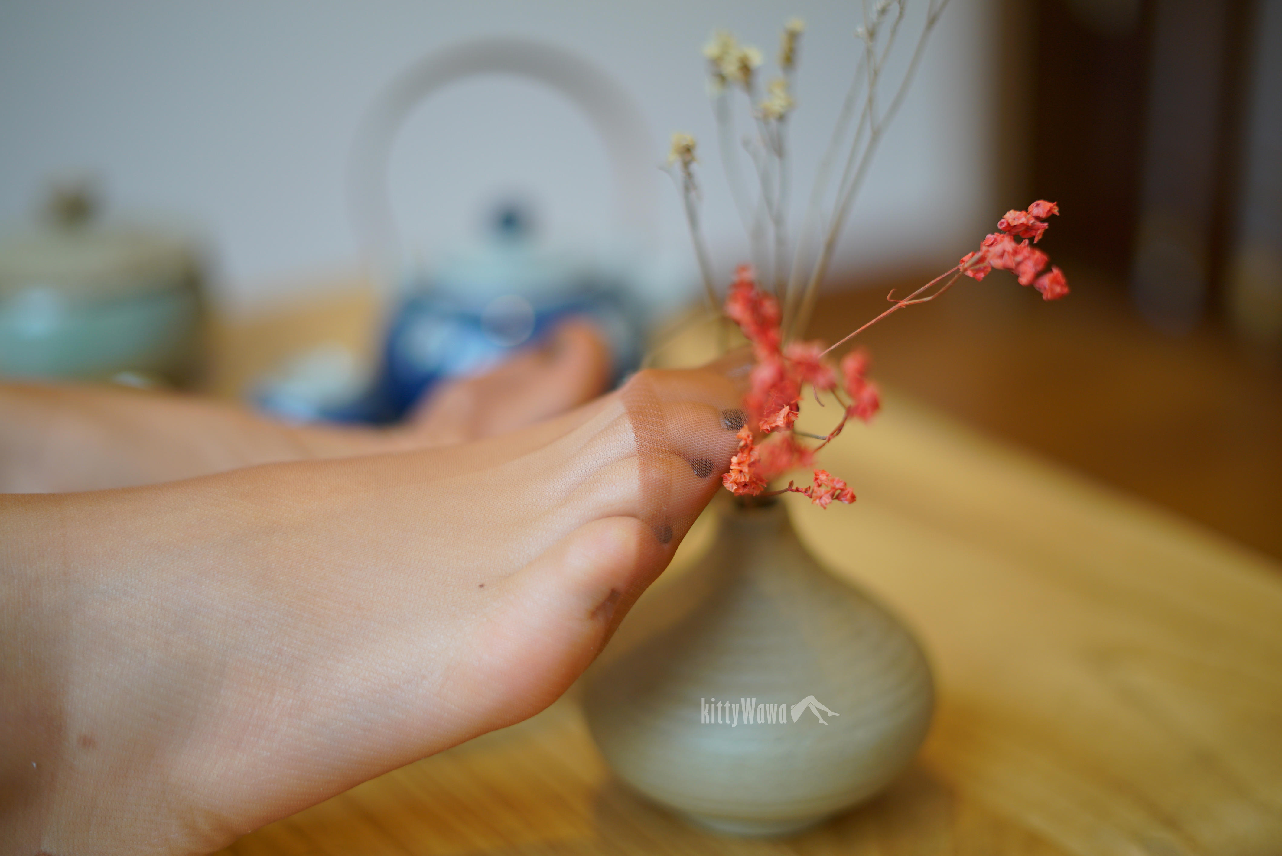 袜小喵 KT040 重庆春茶 [59P+40M]_第3集