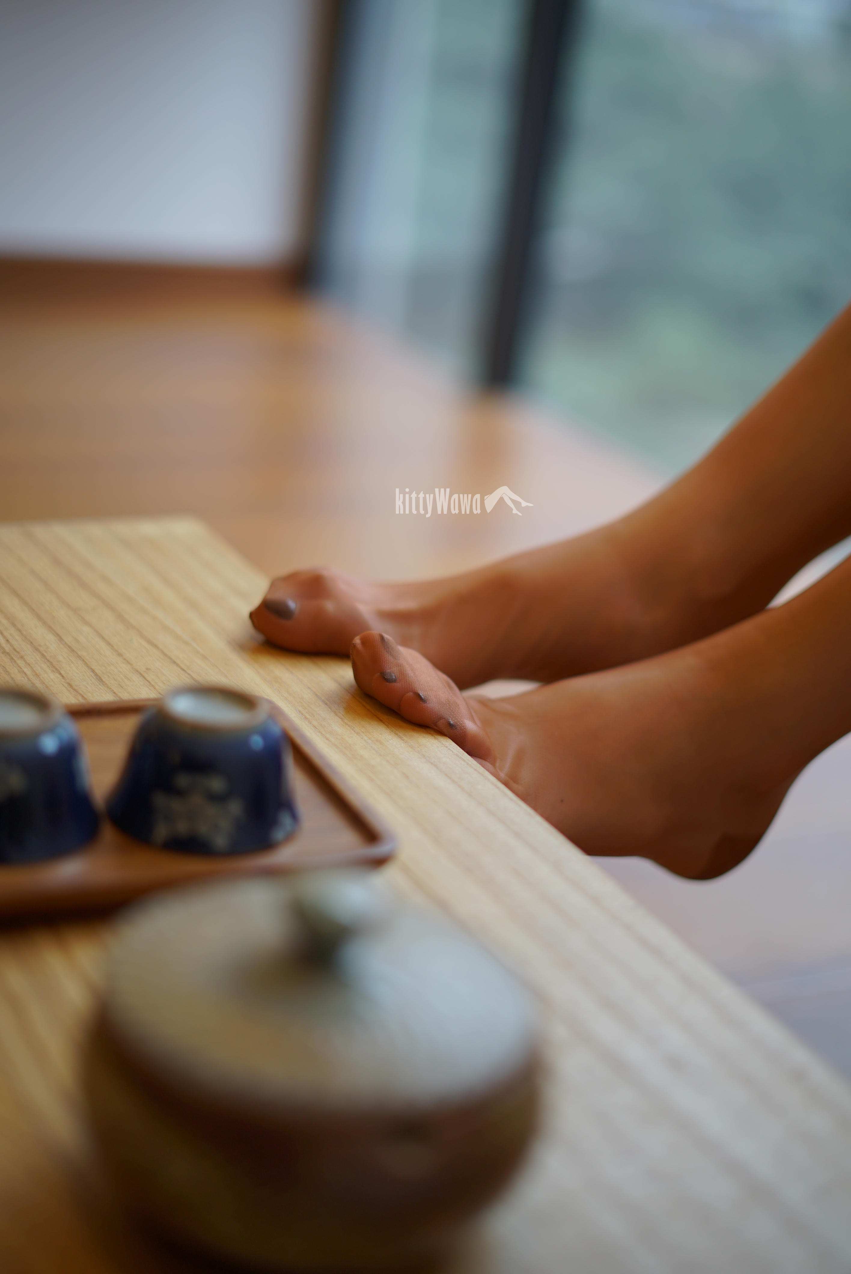 袜小喵 KT040 重庆春茶 [59P+40M]_第3集