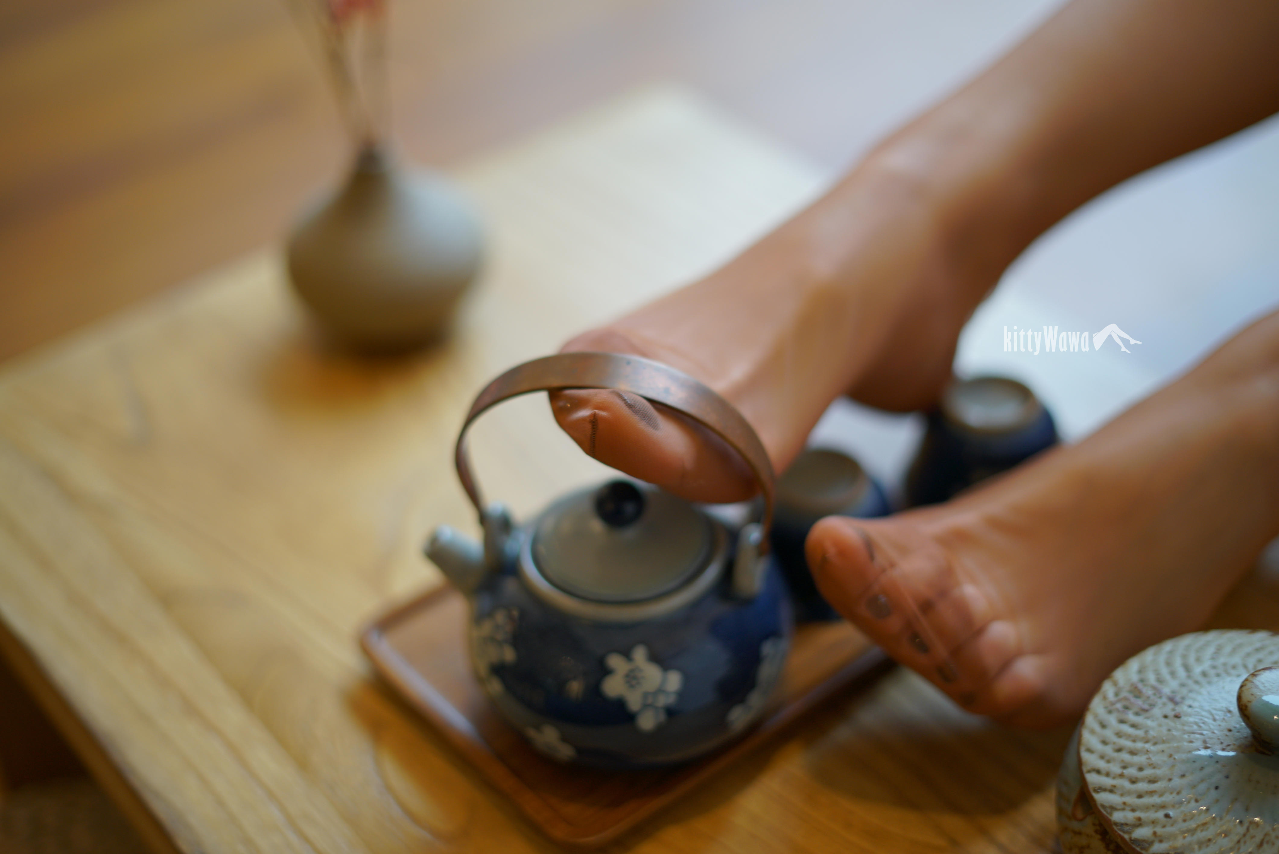 袜小喵 KT040 重庆春茶 [59P+40M]_第3集