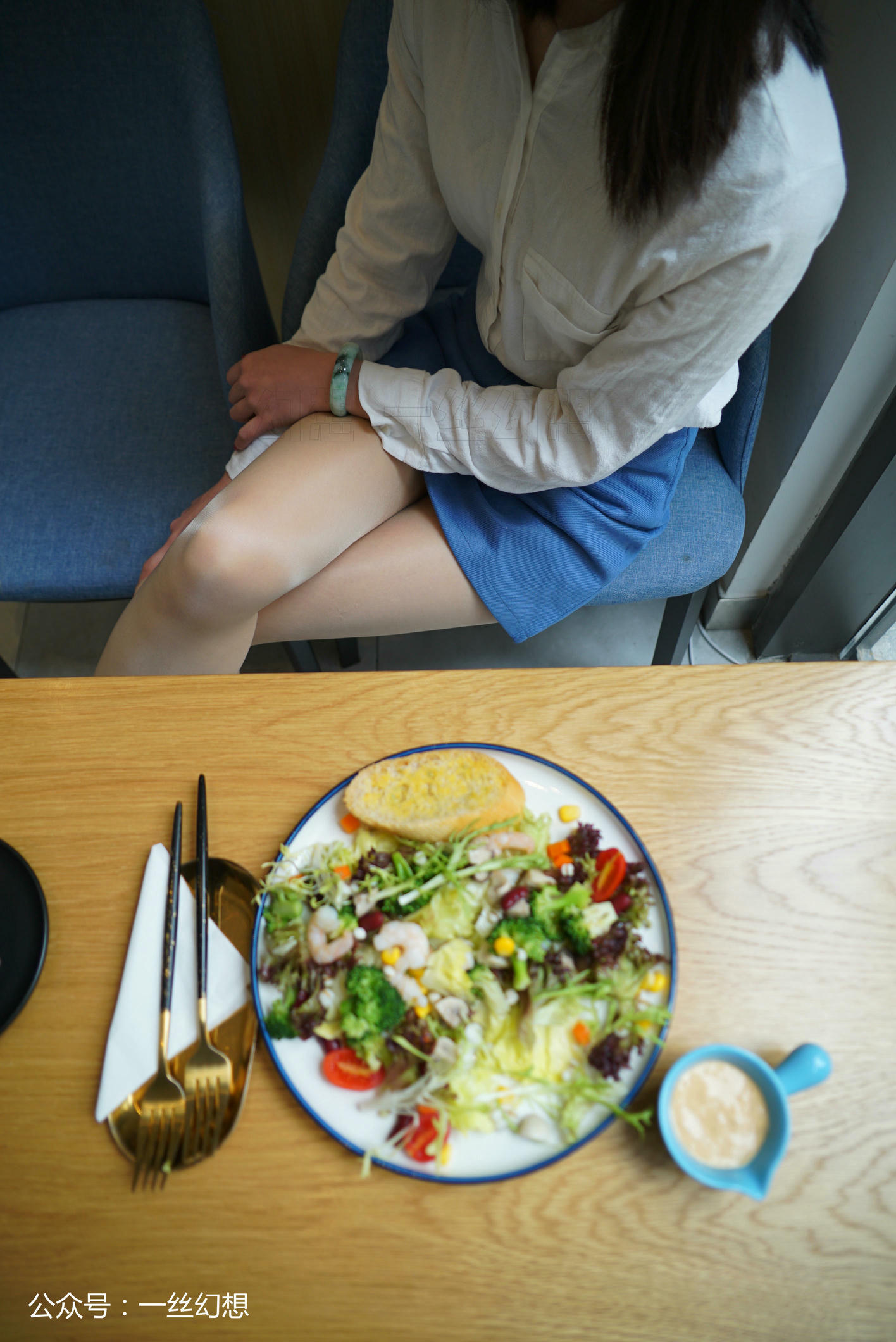 高丝女子图鉴 袜小喵×一丝幻想 NZ050 茜茜 [59P+49MB]_第1集