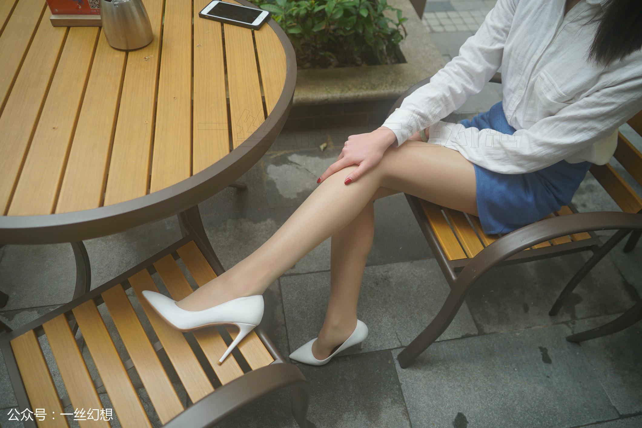 高丝女子图鉴 袜小喵×一丝幻想 NZ050 茜茜 [59P+49MB]_第2集