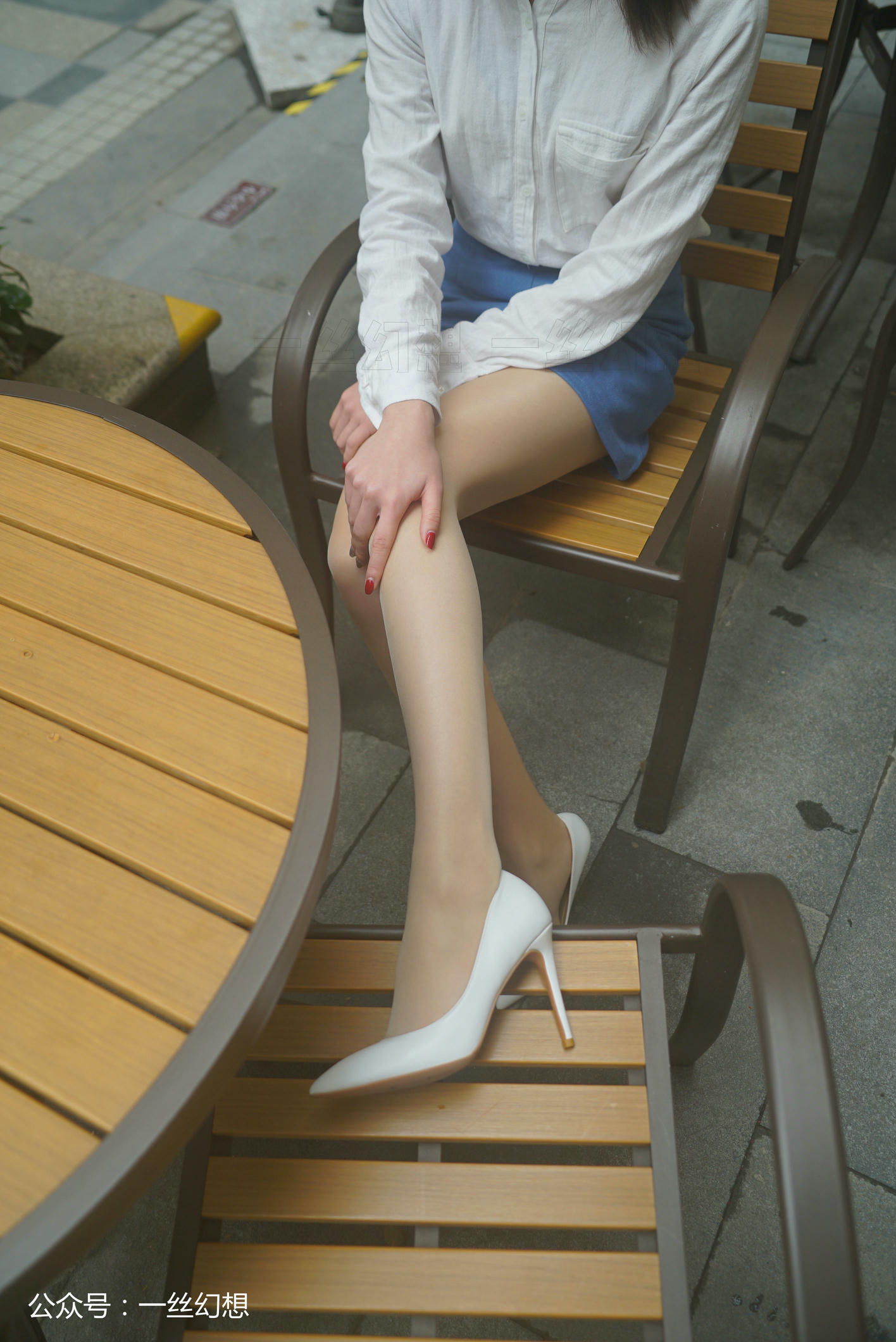 高丝女子图鉴 袜小喵×一丝幻想 NZ050 茜茜 [59P+49MB]_第2集