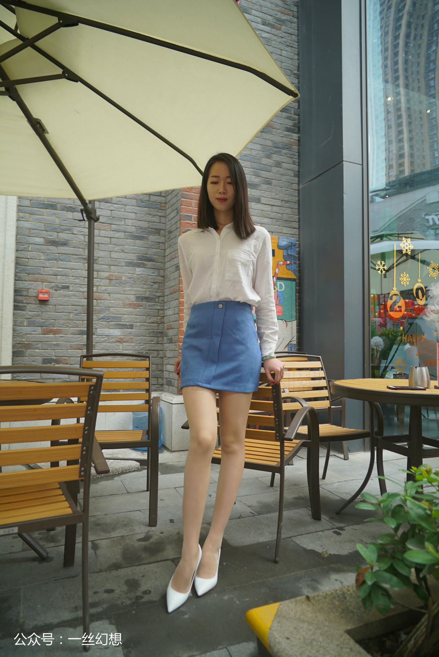 高丝女子图鉴 袜小喵×一丝幻想 NZ050 茜茜 [59P+49MB]_第3集