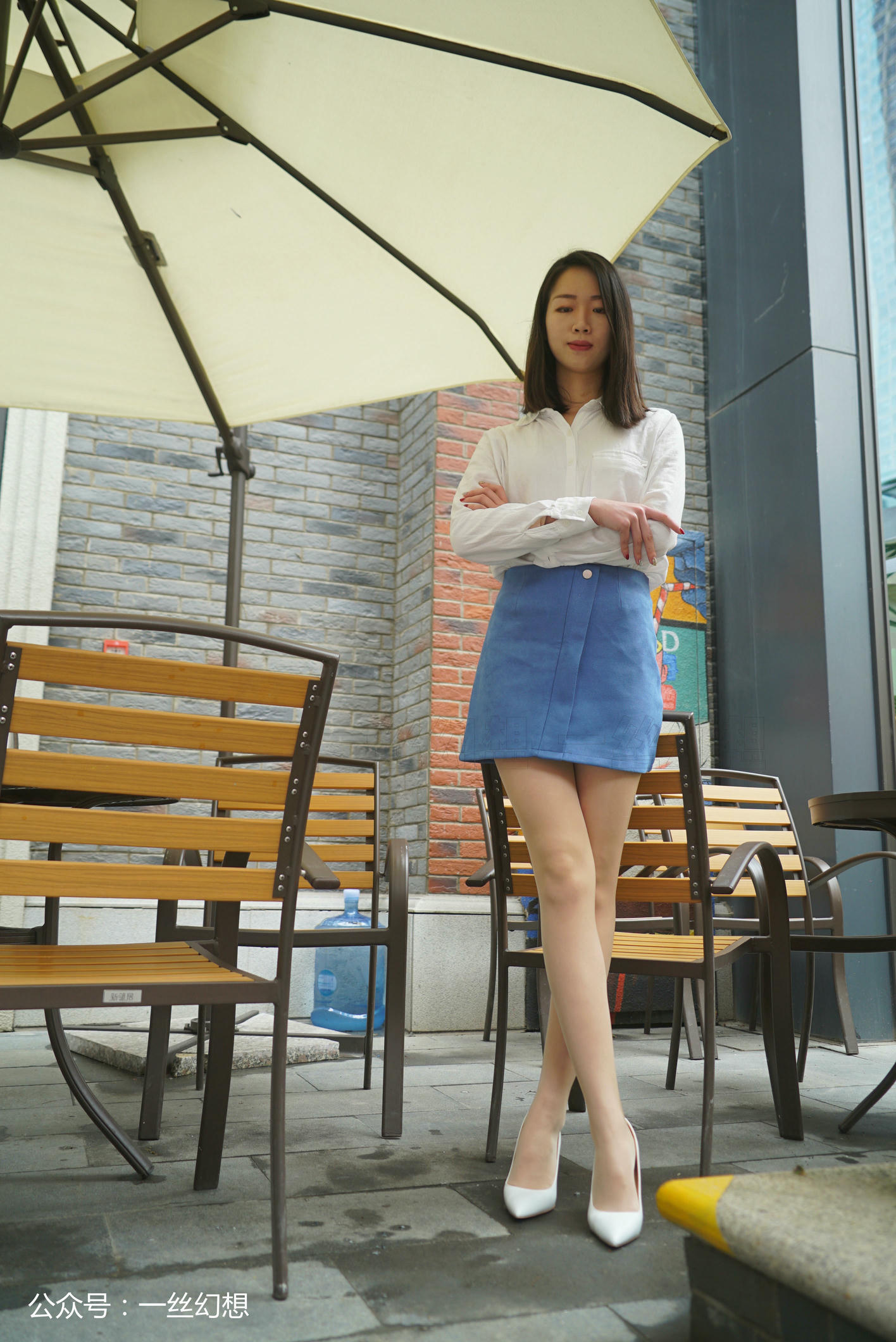 高丝女子图鉴 袜小喵×一丝幻想 NZ050 茜茜 [59P+49MB]_第3集