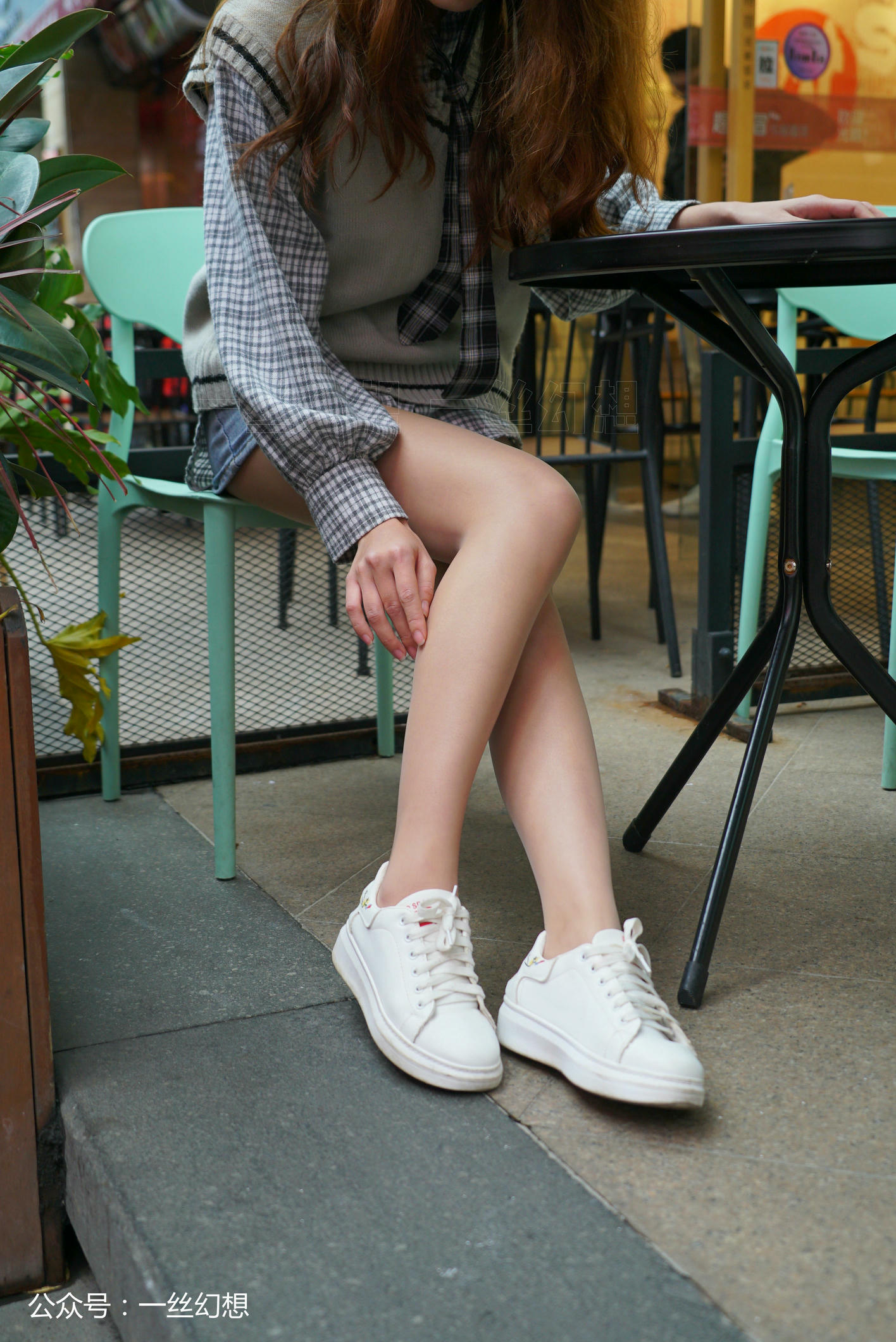 高丝女子图鉴 袜小喵×一丝幻想 NZ051 莹 [59P+75MB]_第1集