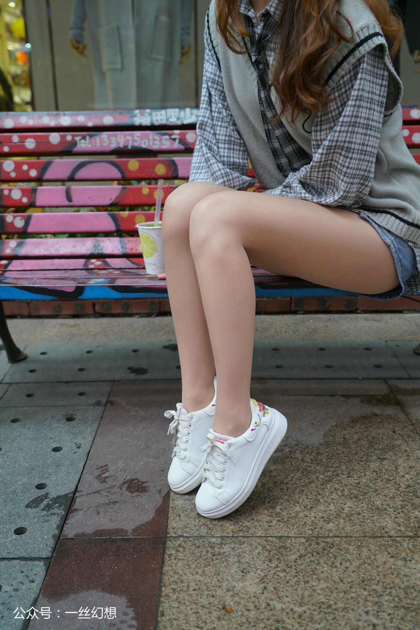 高丝女子图鉴 袜小喵×一丝幻想 NZ051 莹 [59P+75MB]_第2集