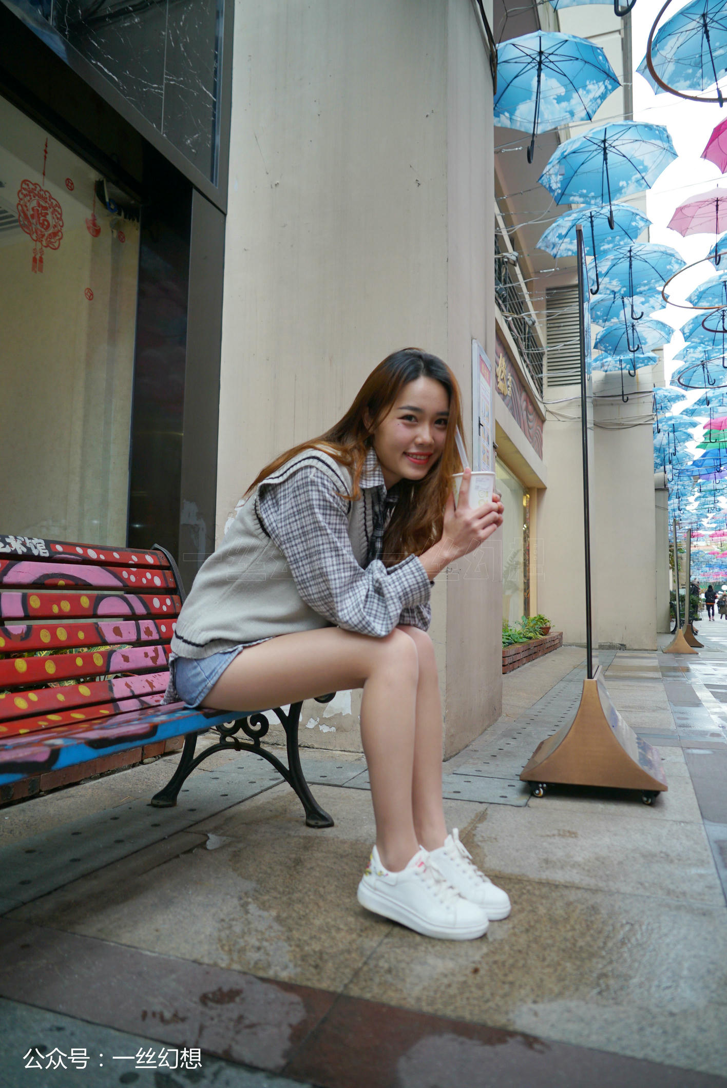 高丝女子图鉴 袜小喵×一丝幻想 NZ051 莹 [59P+75MB]_第2集