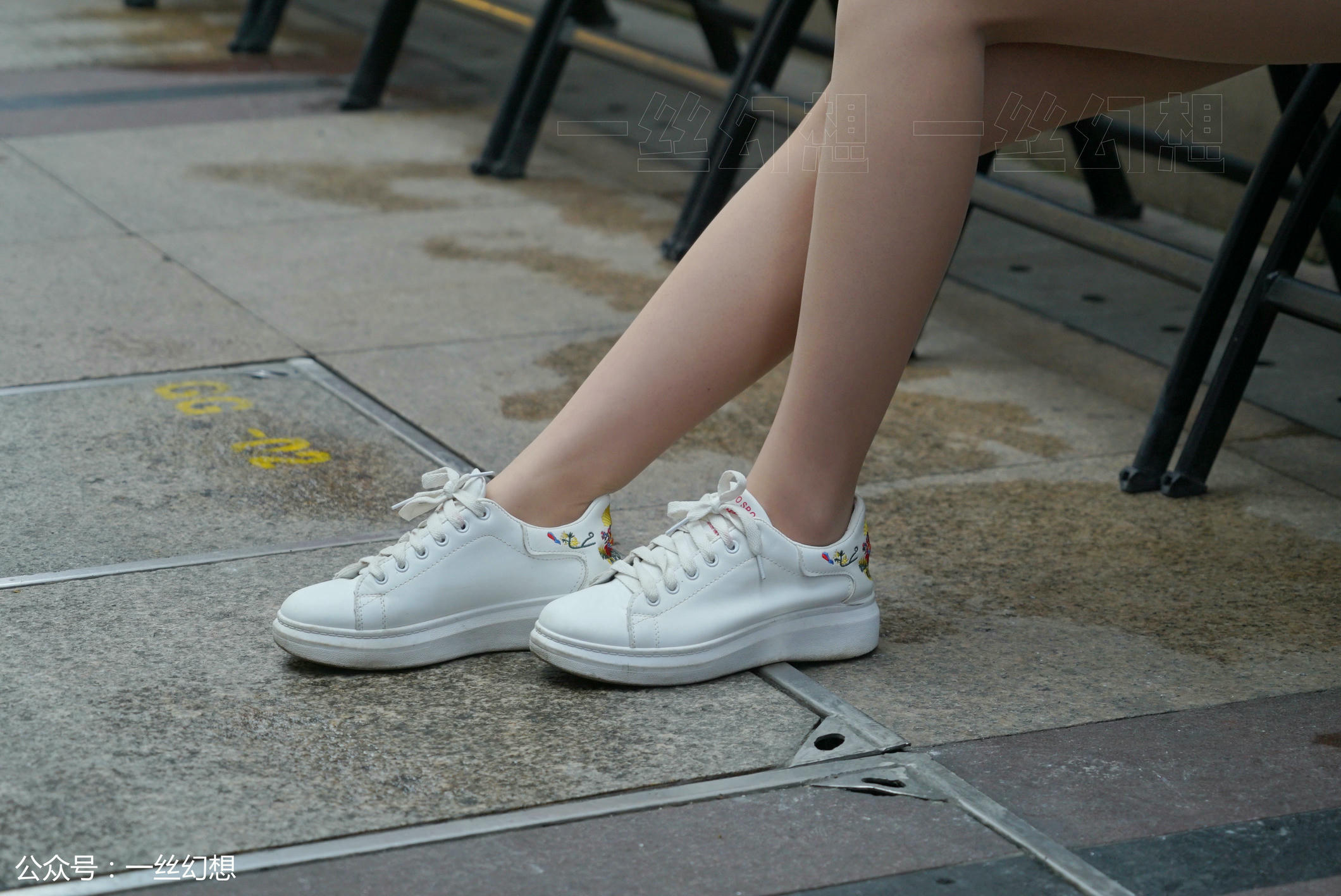 高丝女子图鉴 袜小喵×一丝幻想 NZ051 莹 [59P+75MB]_第2集