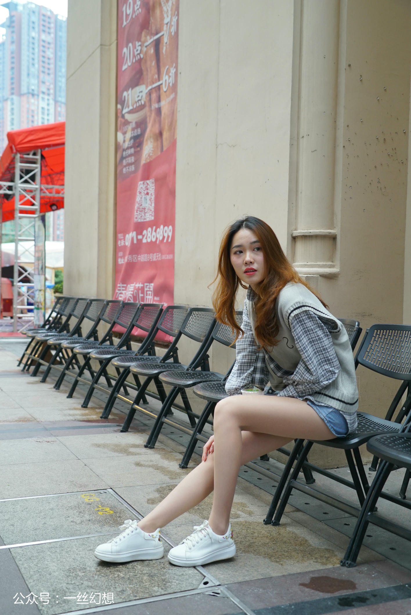 高丝女子图鉴 袜小喵×一丝幻想 NZ051 莹 [59P+75MB]_第2集