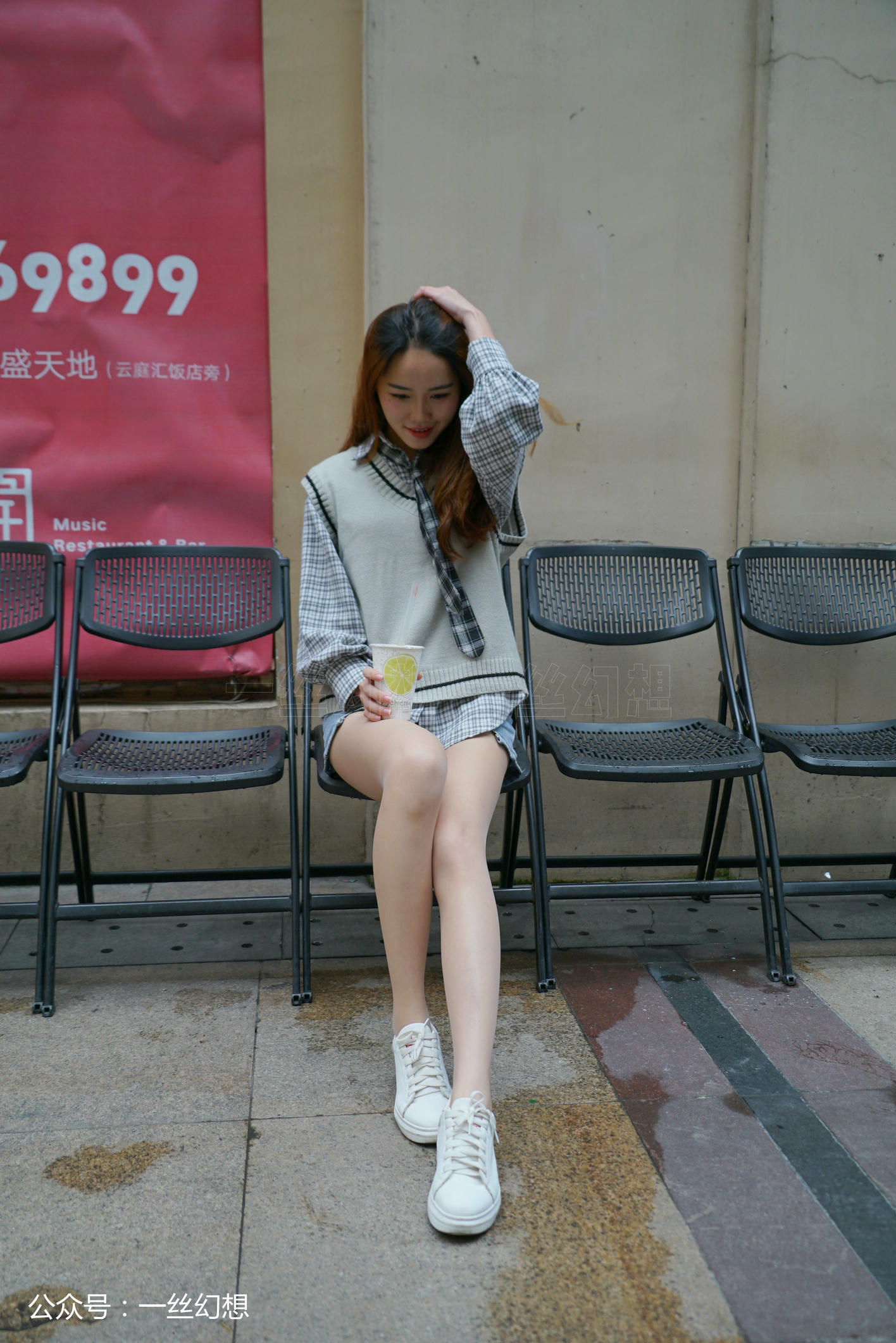 高丝女子图鉴 袜小喵×一丝幻想 NZ051 莹 [59P+75MB]_第3集