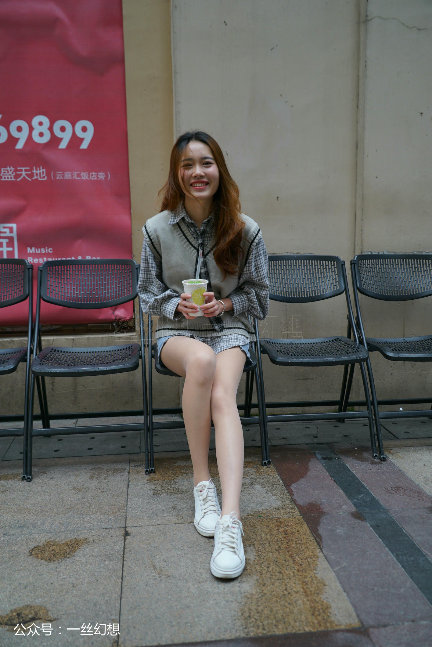 高丝女子图鉴 袜小喵×一丝幻想 NZ051 莹 [59P+75MB]_第3集