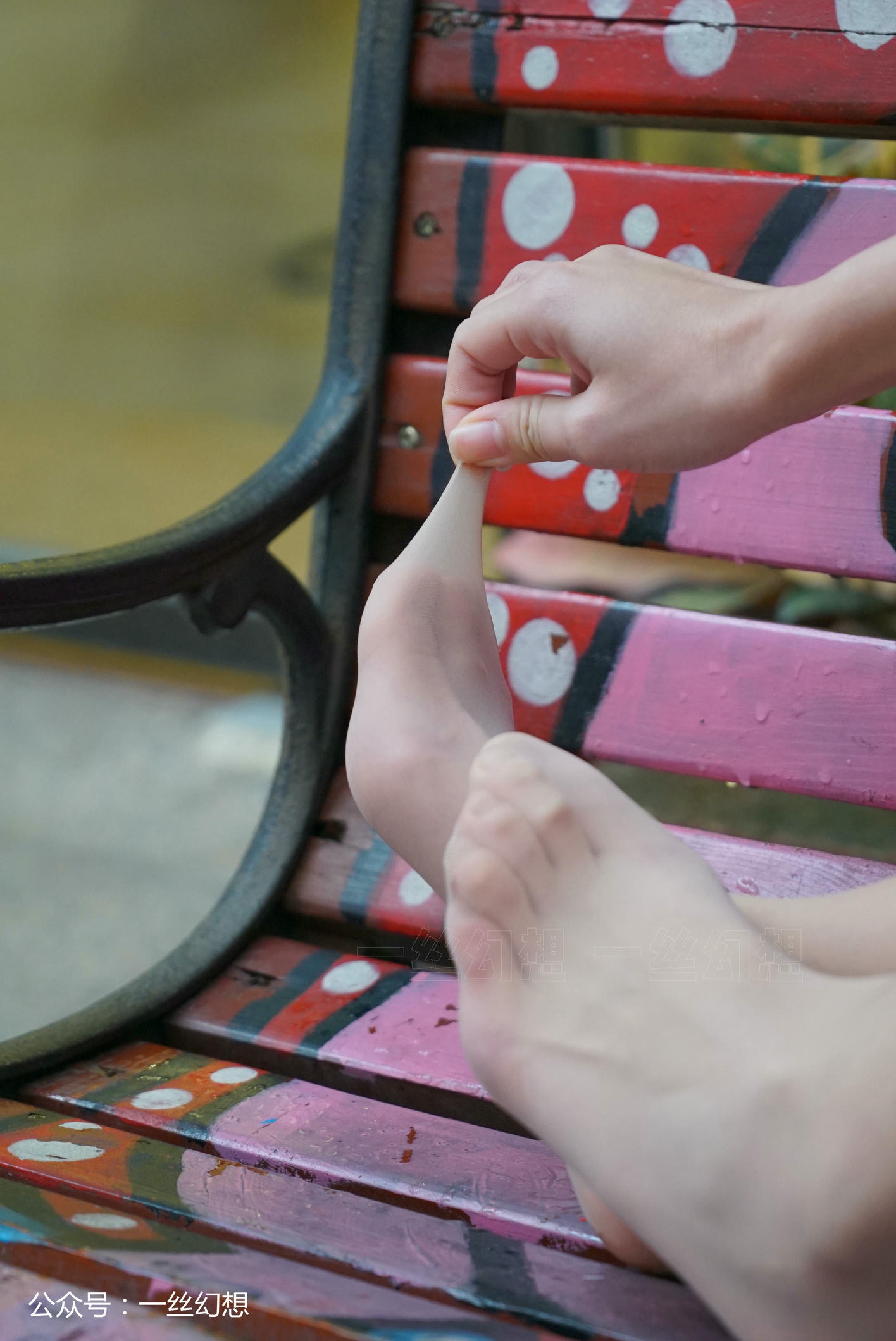 高丝女子图鉴 袜小喵×一丝幻想 NZ051 莹 [59P+75MB]_第3集