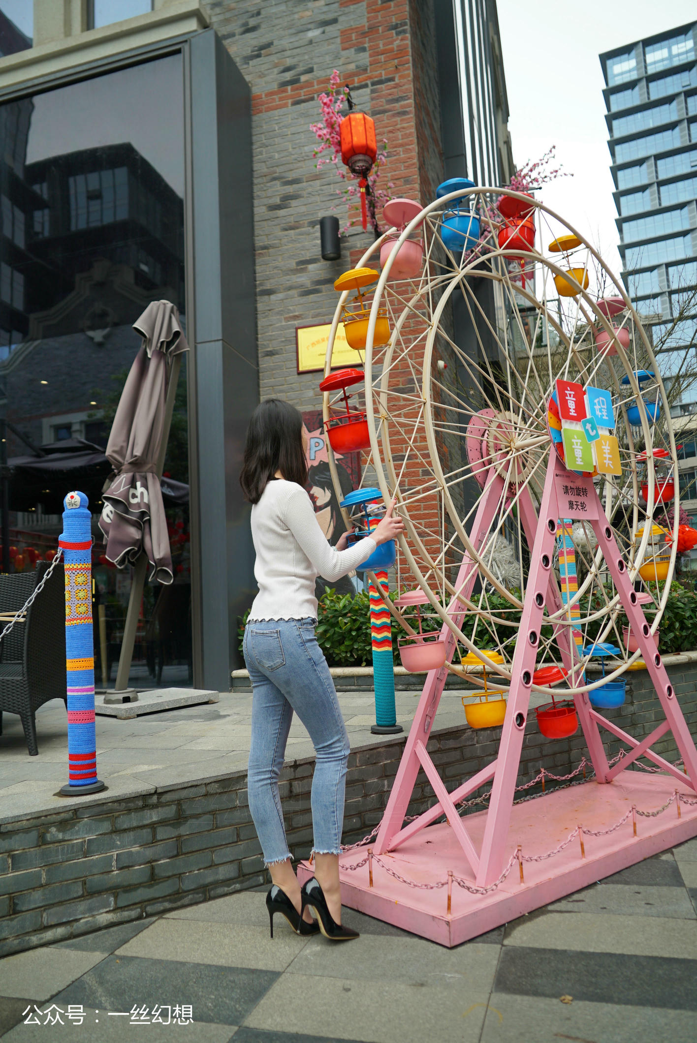 高丝女子图鉴 袜小喵×一丝幻想 NZ052 茜茜 [59P+78MB]_第3集