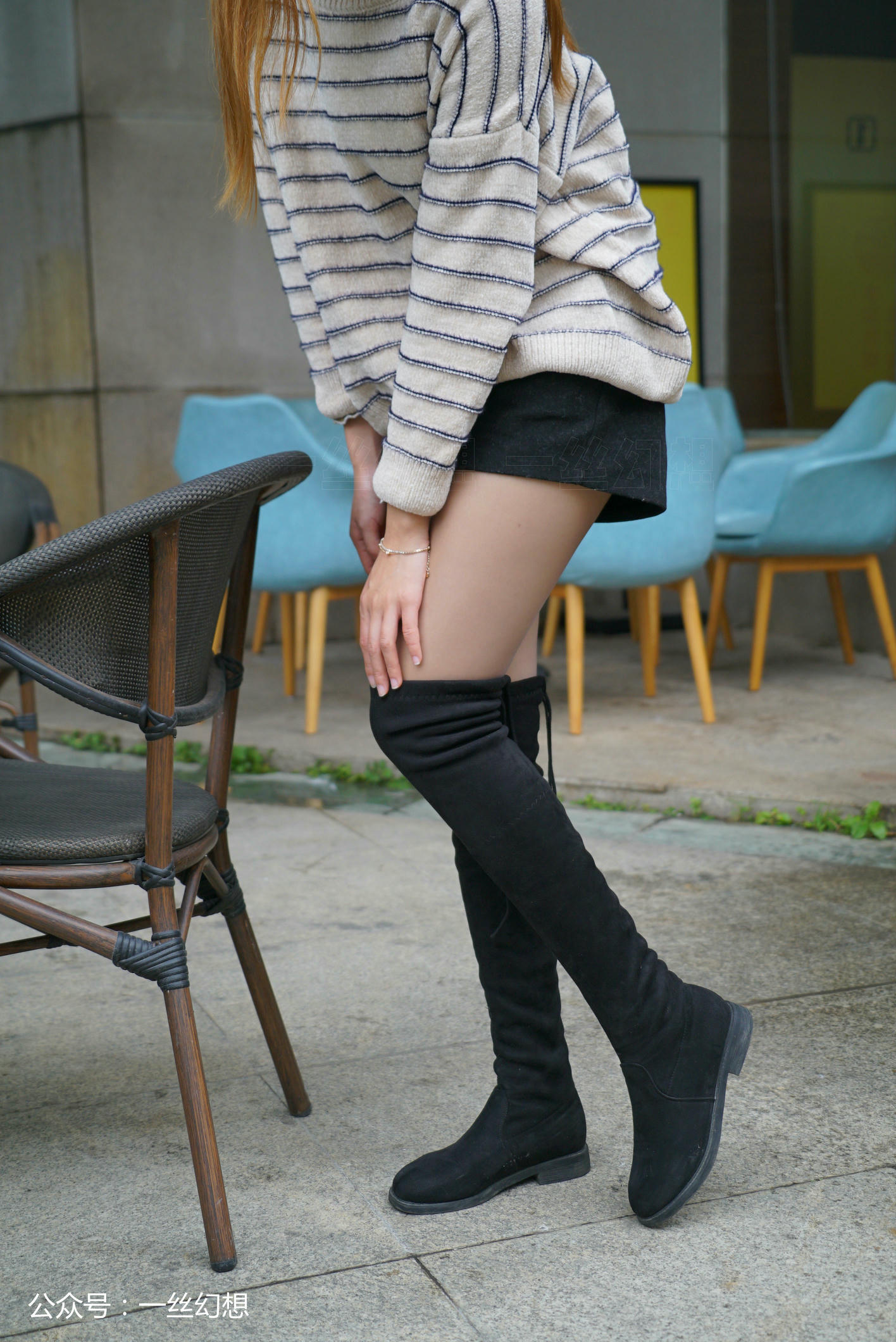 高丝女子图鉴 袜小喵×一丝幻想 NZ055 小唯 [59P+74MB]_第1集