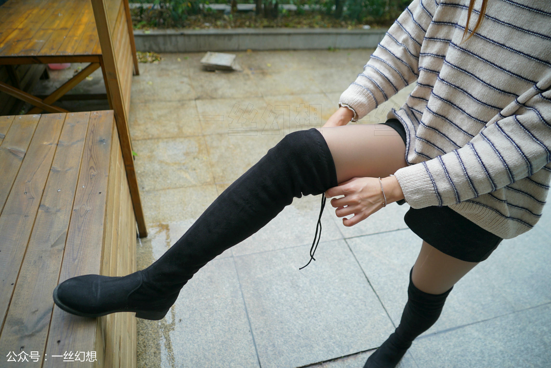 高丝女子图鉴 袜小喵×一丝幻想 NZ055 小唯 [59P+74MB]_第1集