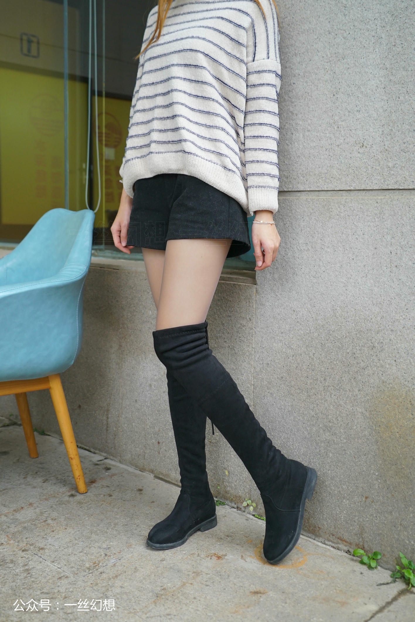 高丝女子图鉴 袜小喵×一丝幻想 NZ055 小唯 [59P+74MB]_第1集