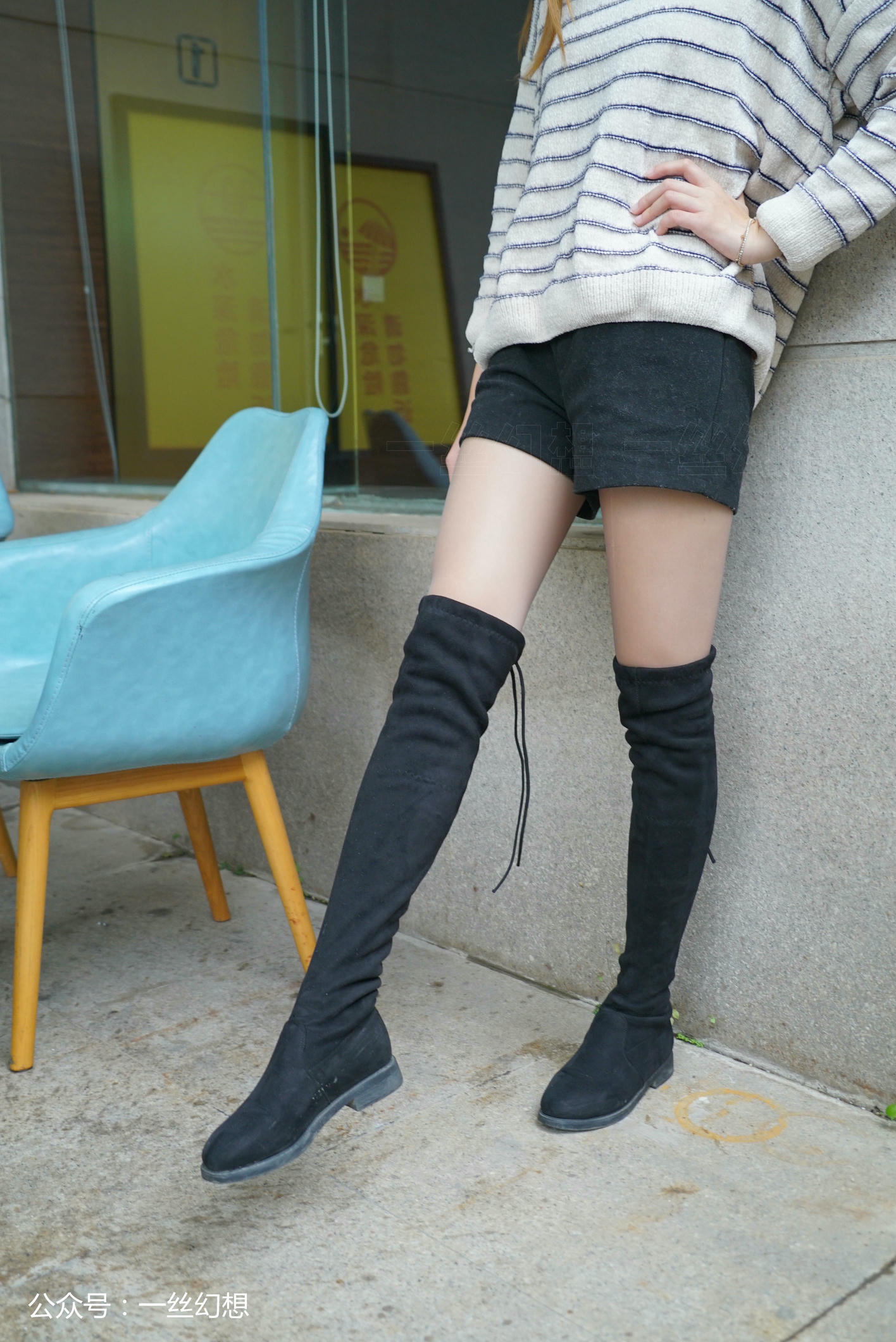 高丝女子图鉴 袜小喵×一丝幻想 NZ055 小唯 [59P+74MB]_第1集