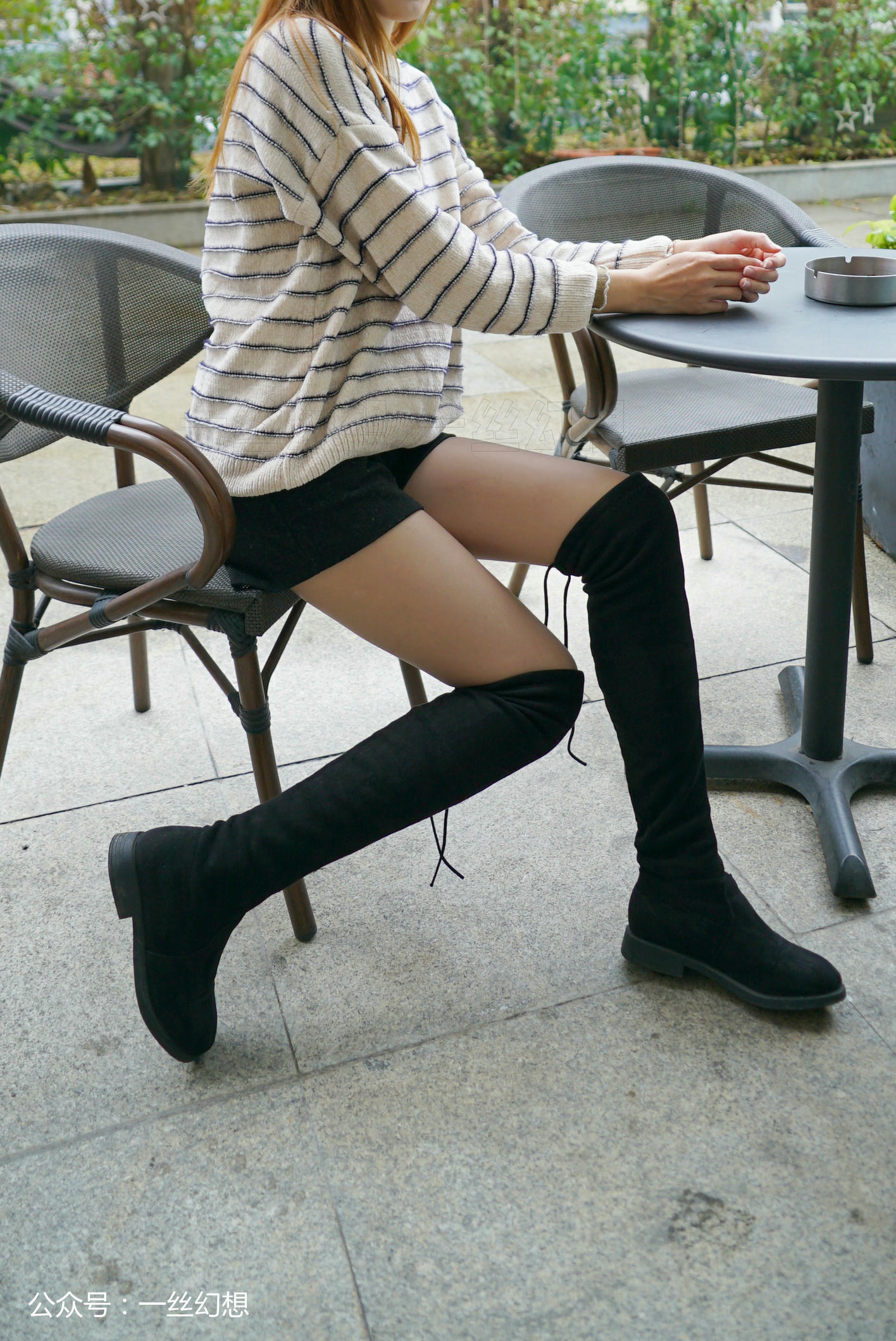 高丝女子图鉴 袜小喵×一丝幻想 NZ055 小唯 [59P+74MB]_第1集