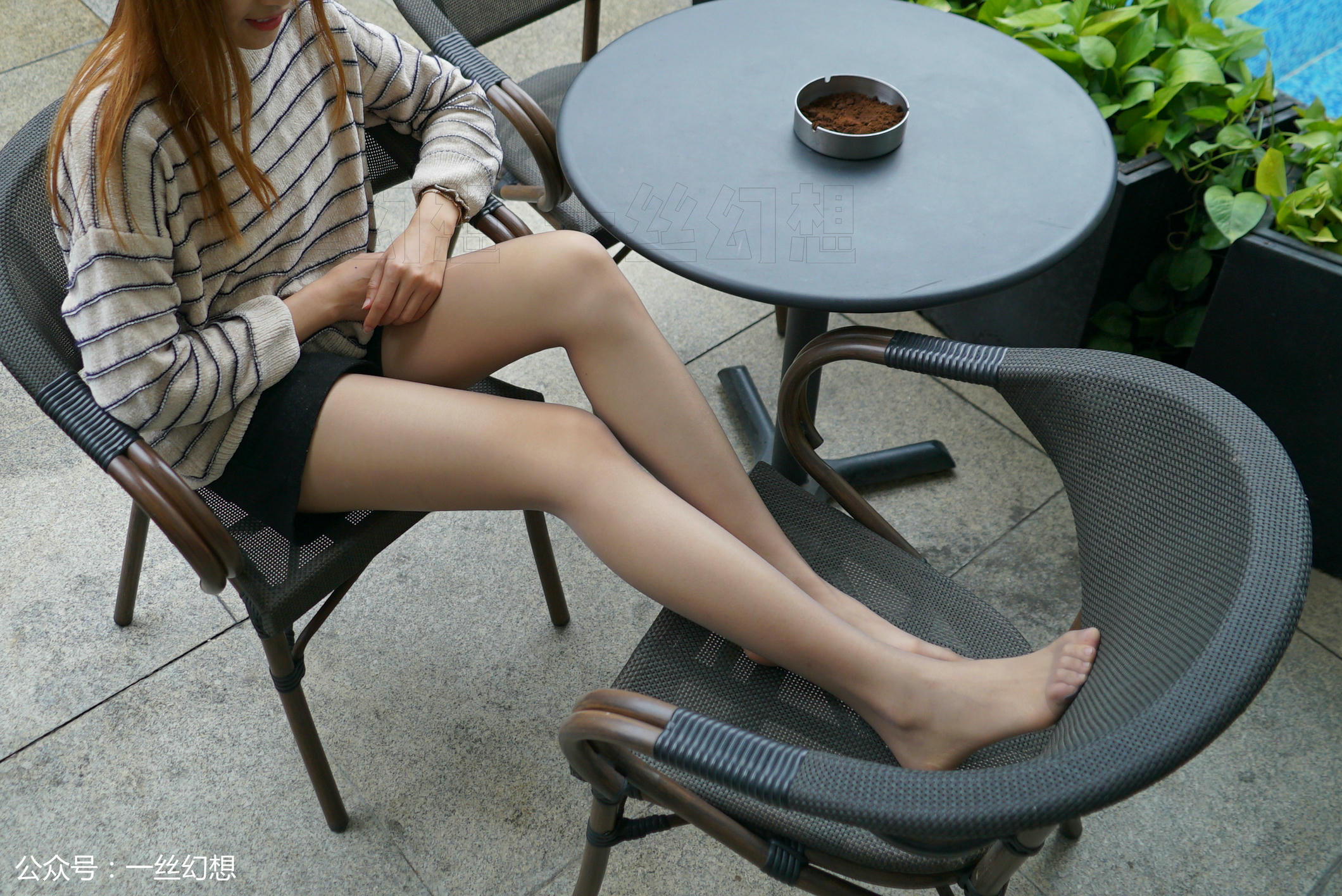 高丝女子图鉴 袜小喵×一丝幻想 NZ055 小唯 [59P+74MB]_第2集