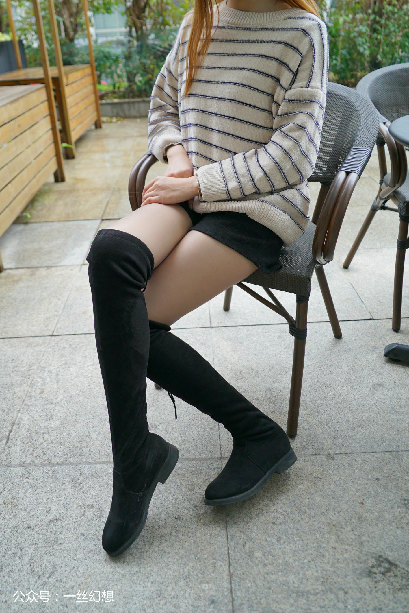 高丝女子图鉴 袜小喵×一丝幻想 NZ055 小唯 [59P+74MB]_第1集