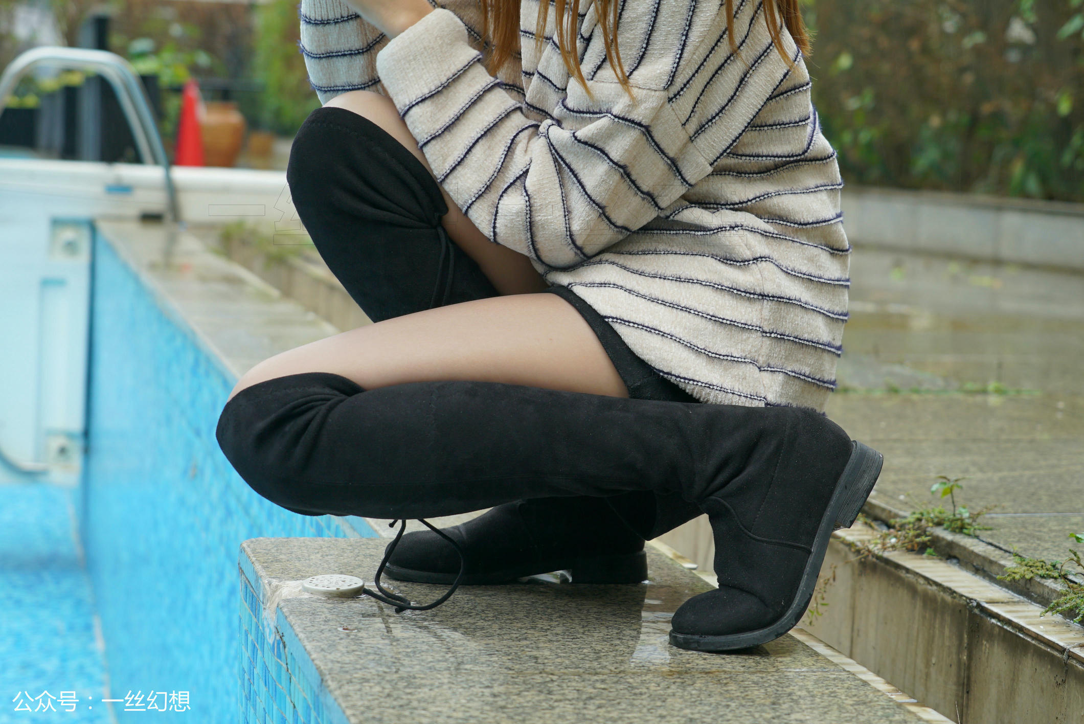 高丝女子图鉴 袜小喵×一丝幻想 NZ055 小唯 [59P+74MB]_第3集