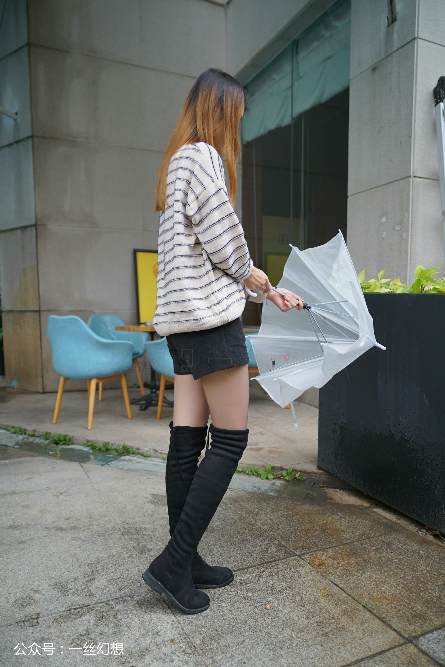 高丝女子图鉴 袜小喵×一丝幻想 NZ055 小唯 [59P+74MB]_第3集