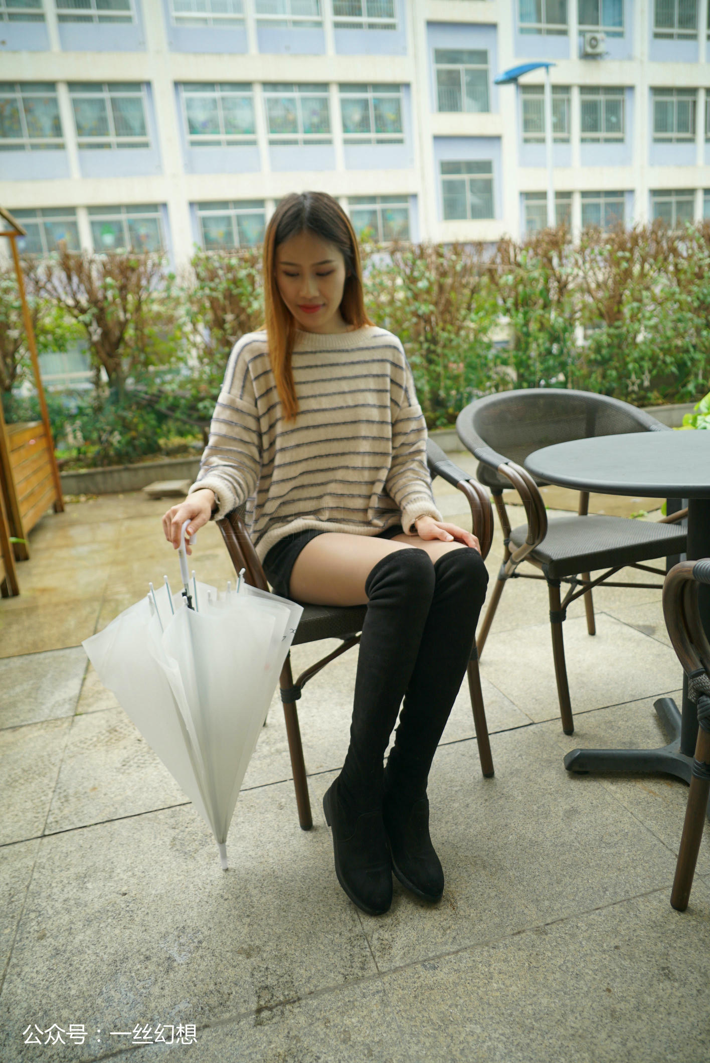 高丝女子图鉴 袜小喵×一丝幻想 NZ055 小唯 [59P+74MB]_第3集