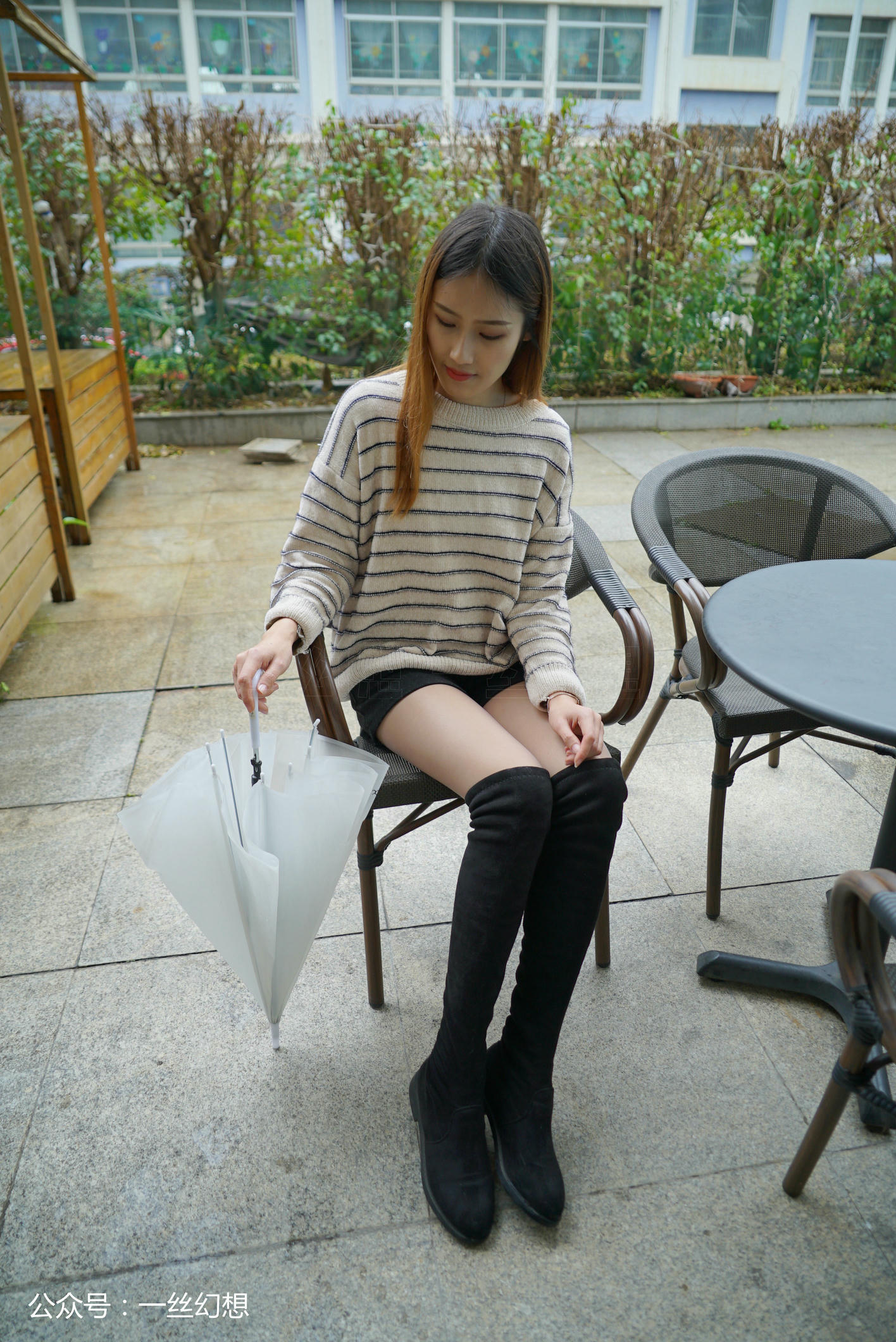 高丝女子图鉴 袜小喵×一丝幻想 NZ055 小唯 [59P+74MB]_第3集