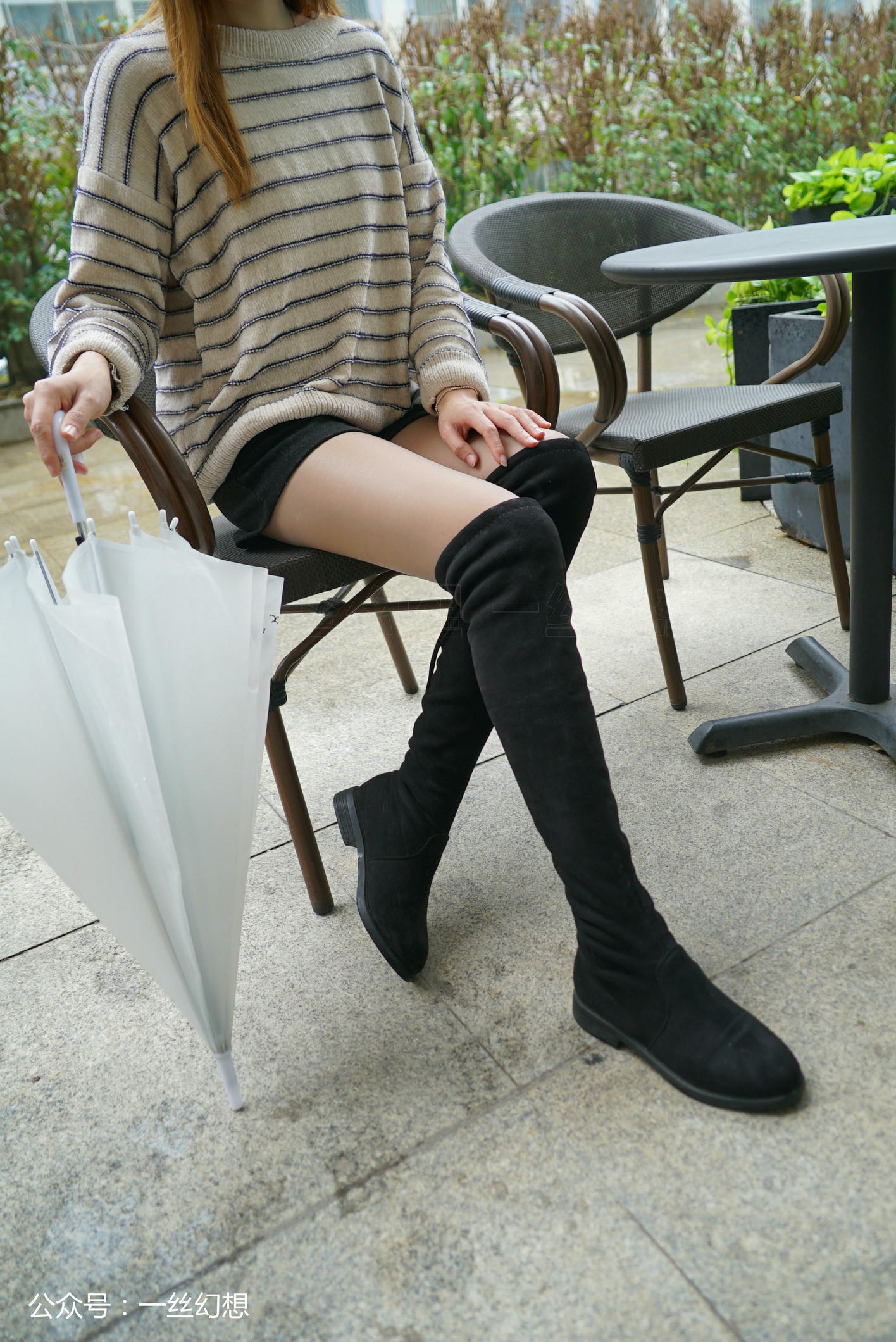 高丝女子图鉴 袜小喵×一丝幻想 NZ055 小唯 [59P+74MB]_第3集