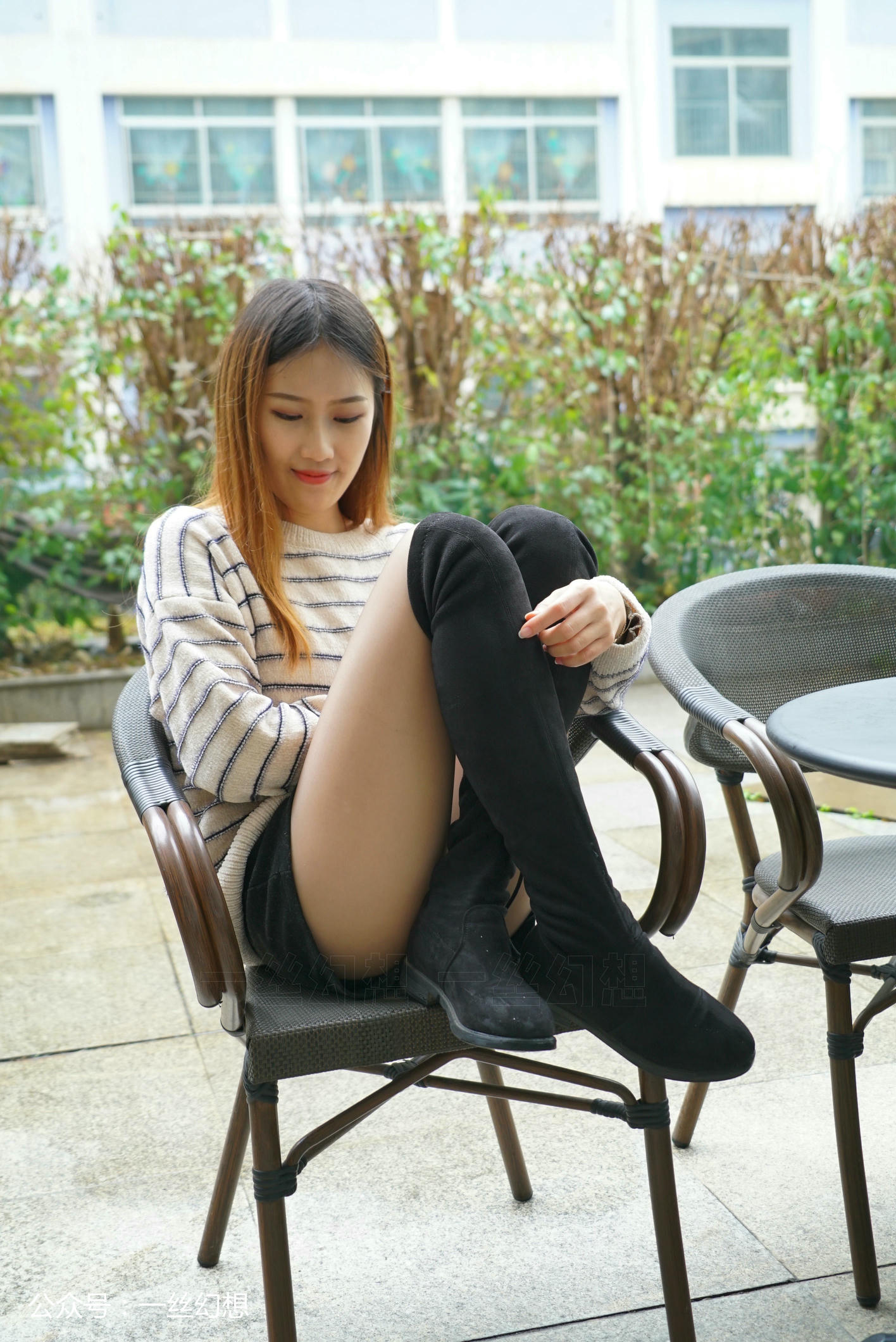 高丝女子图鉴 袜小喵×一丝幻想 NZ055 小唯 [59P+74MB]_第3集