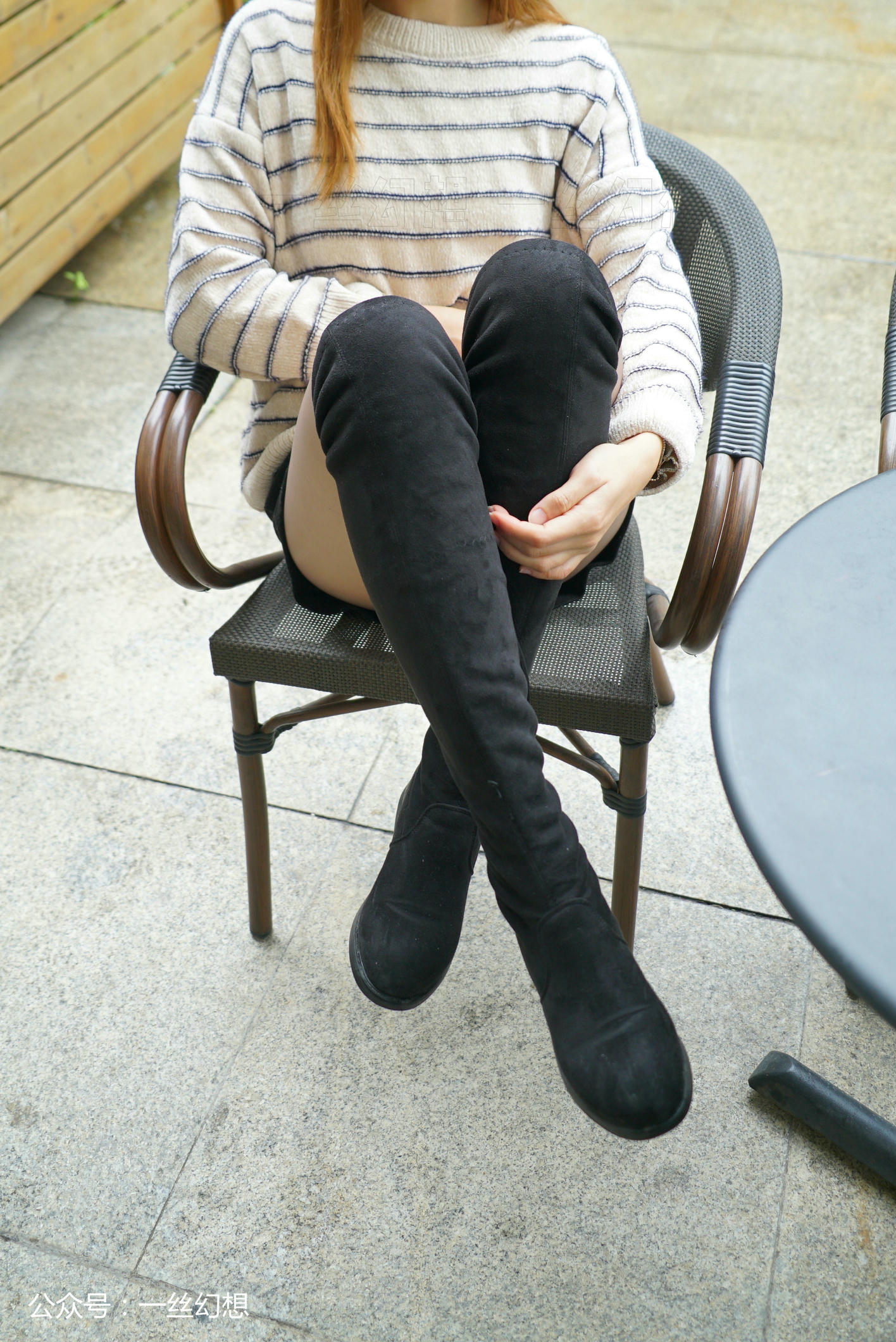 高丝女子图鉴 袜小喵×一丝幻想 NZ055 小唯 [59P+74MB]_第3集