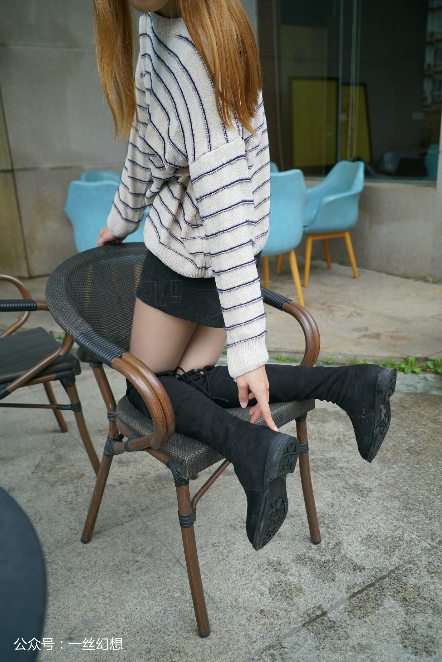 高丝女子图鉴 袜小喵×一丝幻想 NZ055 小唯 [59P+74MB]_第3集