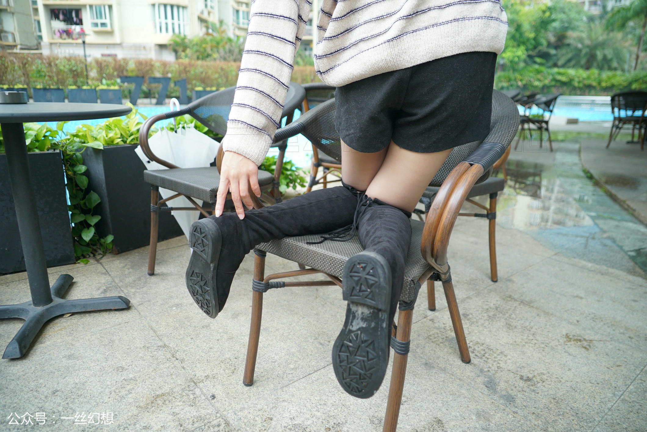 高丝女子图鉴 袜小喵×一丝幻想 NZ055 小唯 [59P+74MB]_第3集