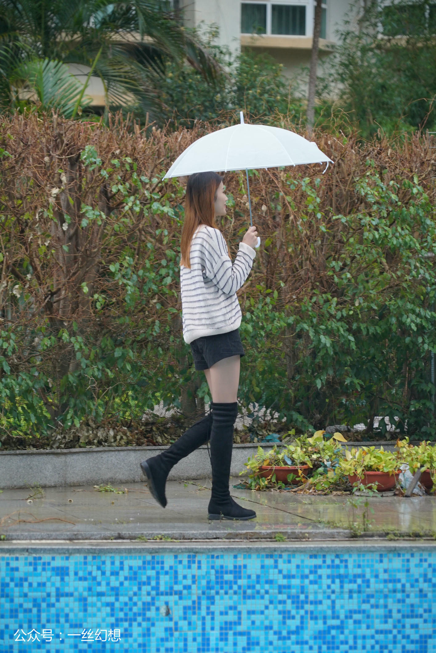 高丝女子图鉴 袜小喵×一丝幻想 NZ055 小唯 [59P+74MB]_第3集