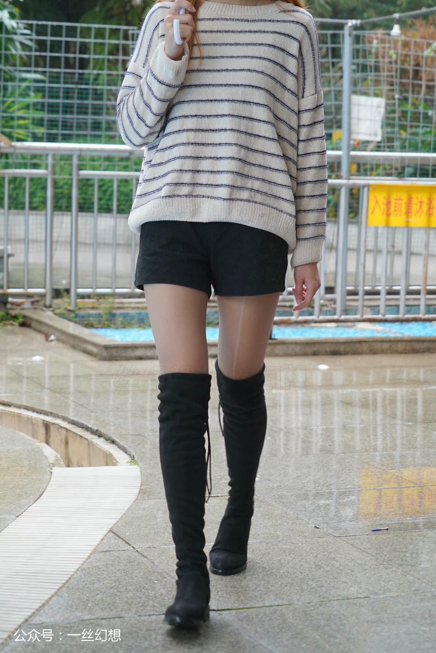 高丝女子图鉴 袜小喵×一丝幻想 NZ055 小唯 [59P+74MB]_第3集