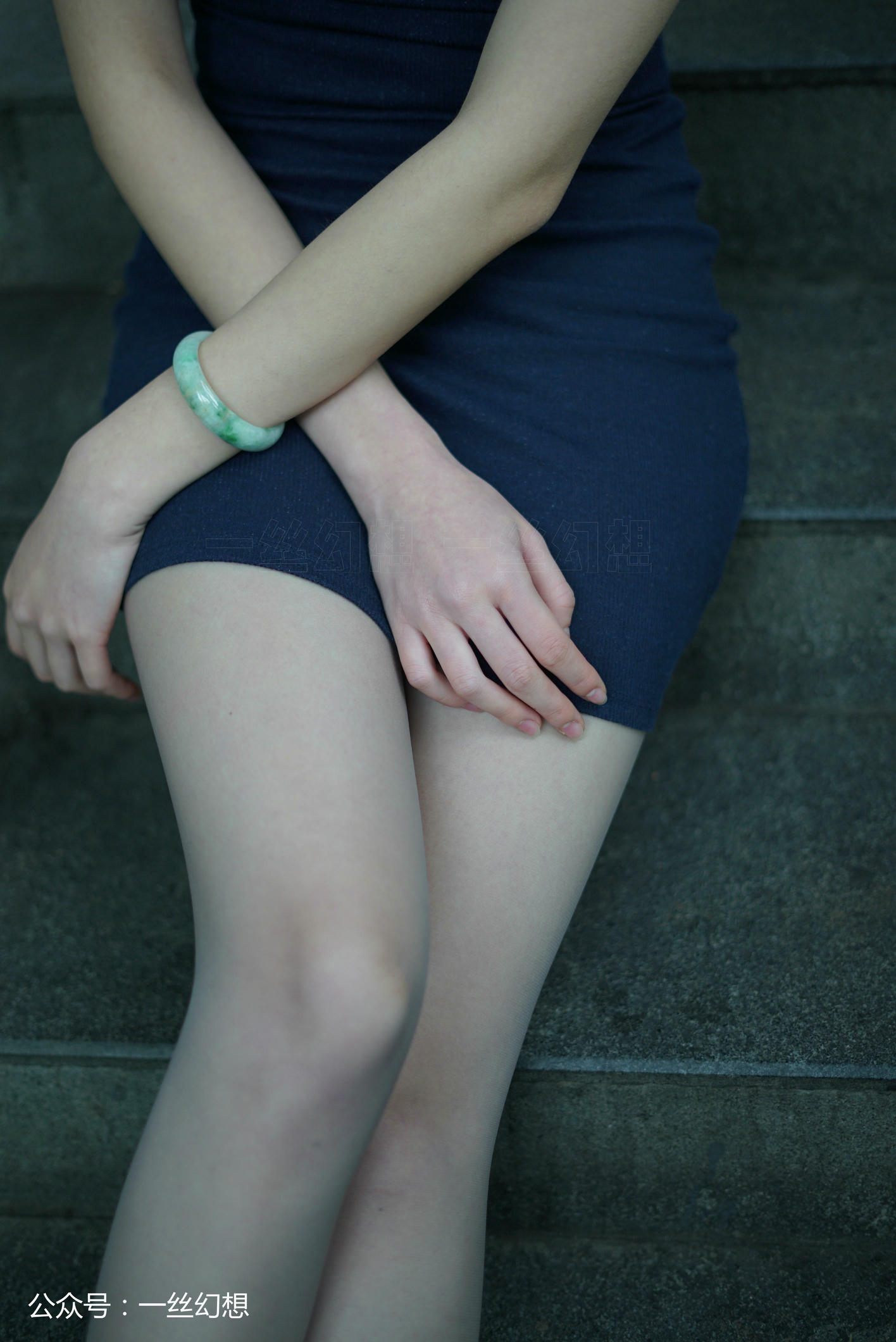 高丝女子图鉴 袜小喵×一丝幻想 NZ056 茜茜 [59P+57MB]_第2集