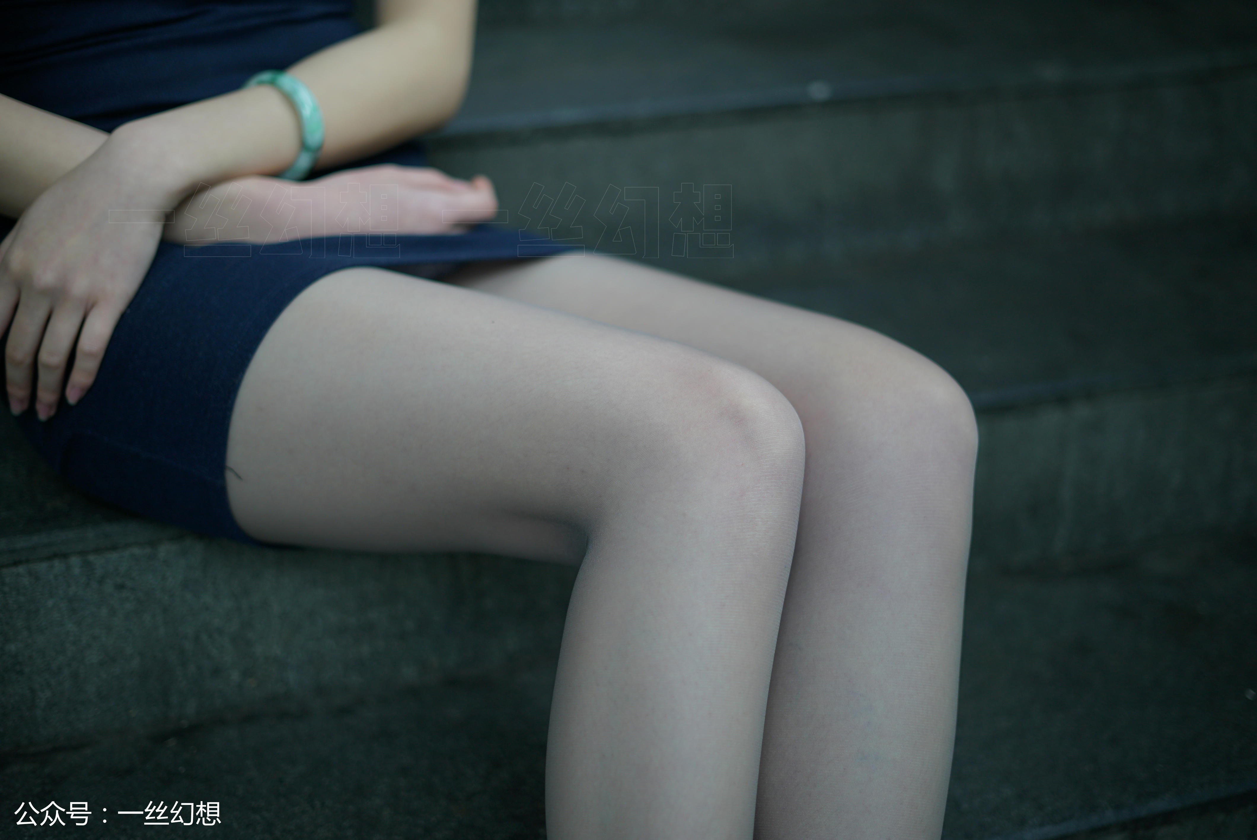 高丝女子图鉴 袜小喵×一丝幻想 NZ056 茜茜 [59P+57MB]_第3集