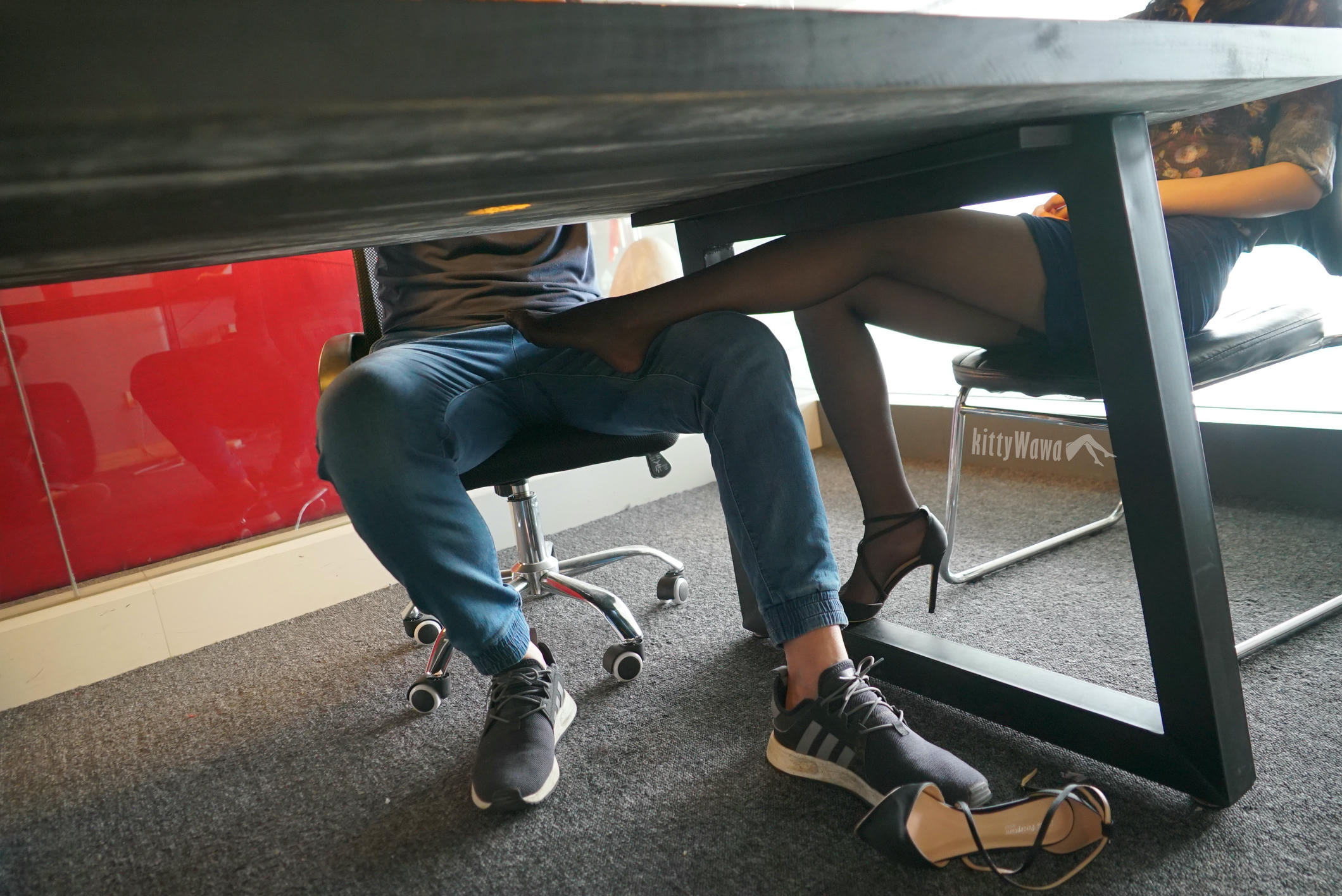 袜小喵 KT041 丝滑总监（上） [45P+242M]_第2集