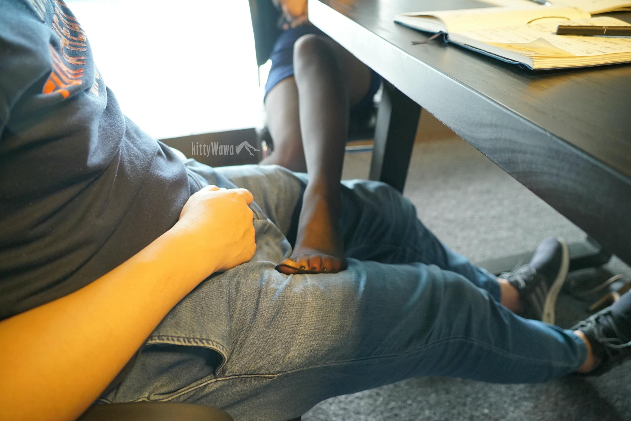 袜小喵 KT041 丝滑总监（上） [45P+242M]_第2集