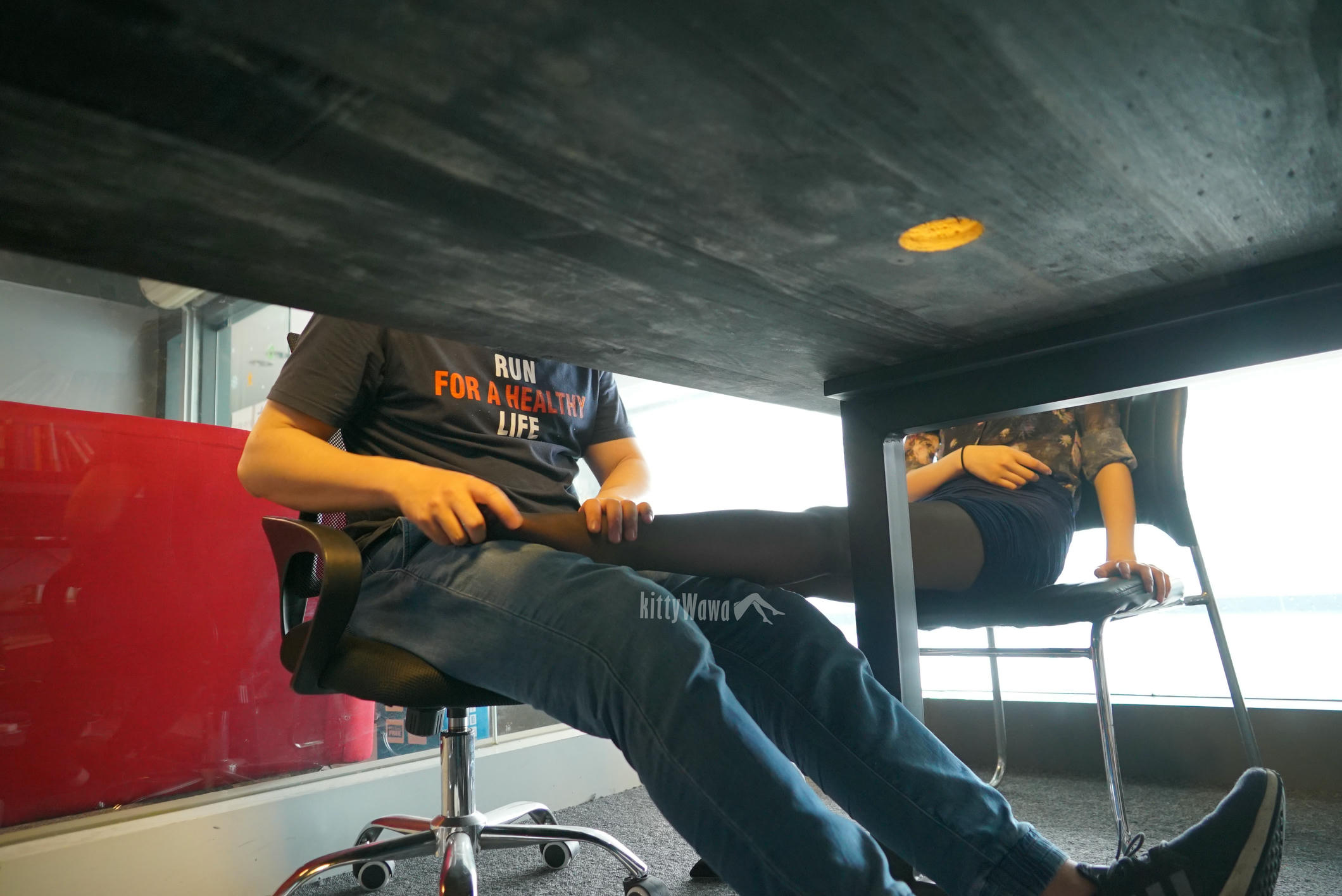 袜小喵 KT041 丝滑总监（上） [45P+242M]_第2集