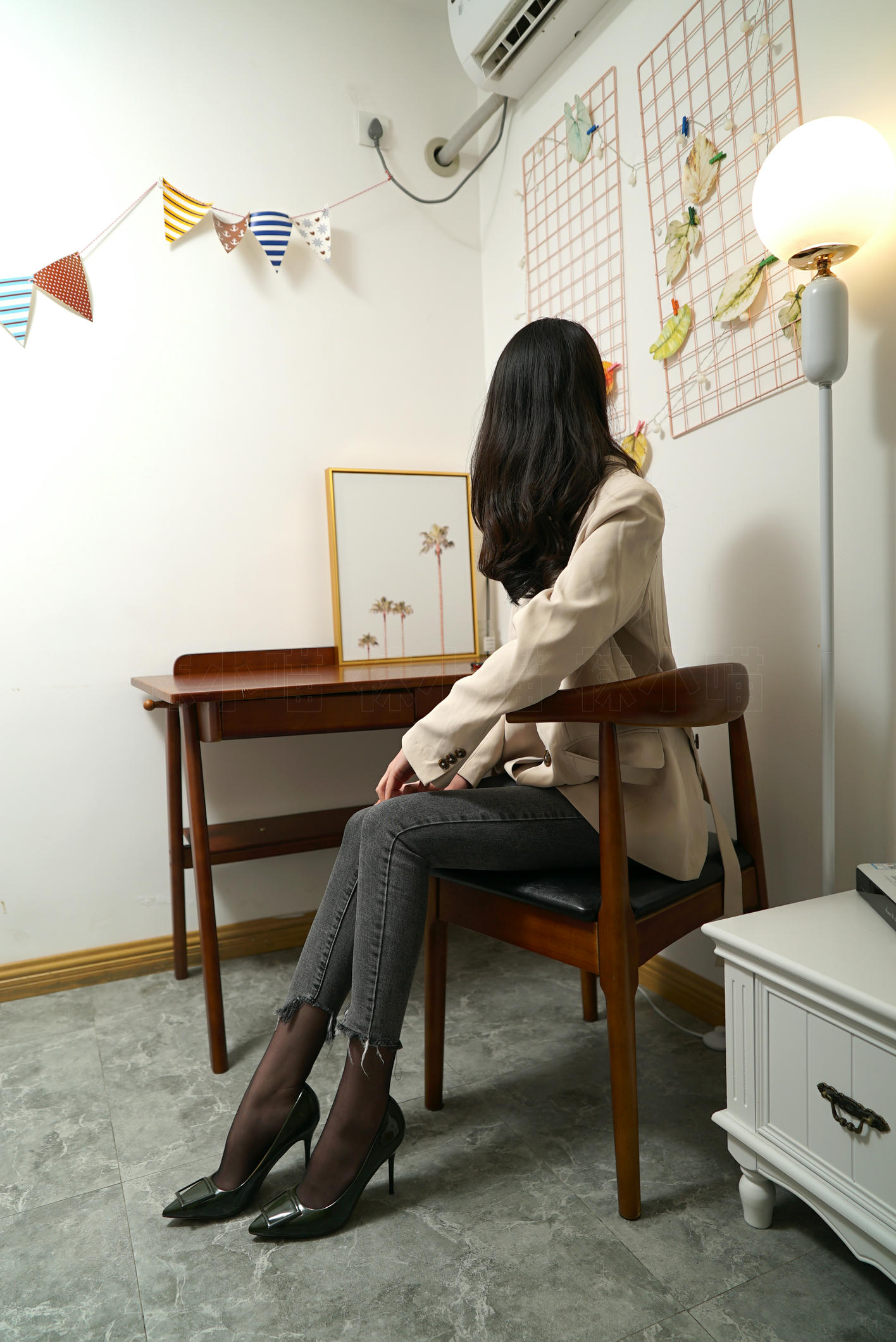 高丝女子图鉴 袜小喵×一丝幻想 NZ146 茜茜 [59P+433MB]_第1集