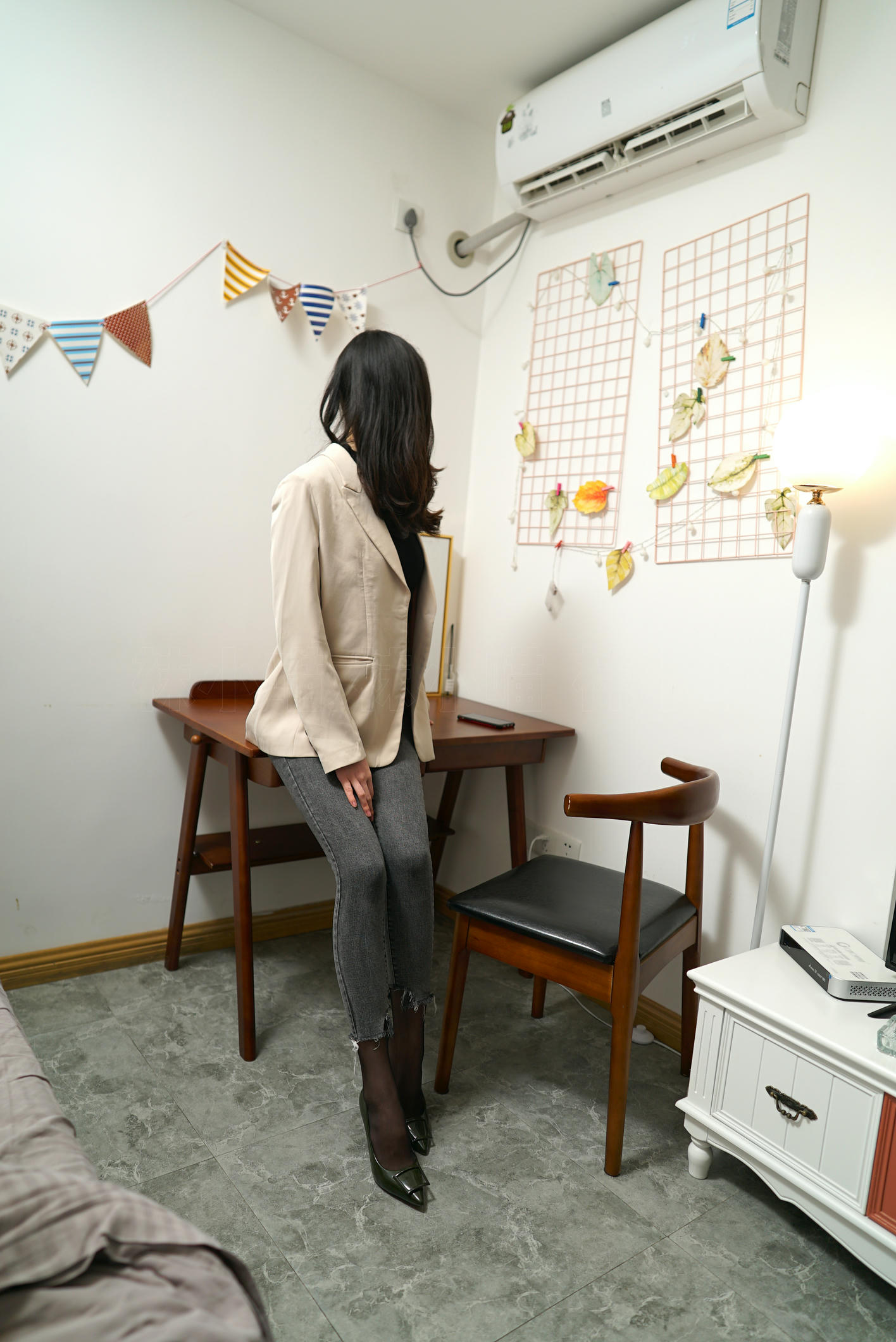 高丝女子图鉴 袜小喵×一丝幻想 NZ146 茜茜 [59P+433MB]_第2集