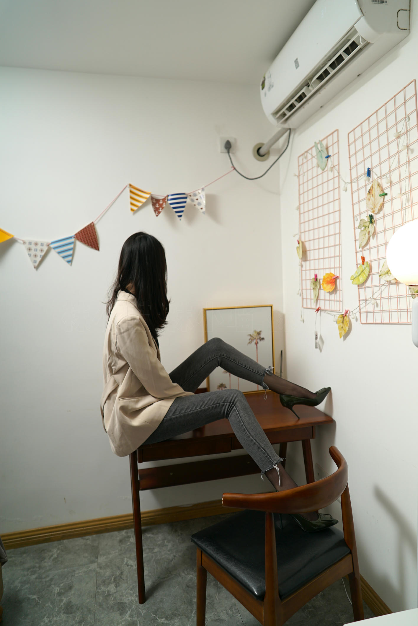 高丝女子图鉴 袜小喵×一丝幻想 NZ146 茜茜 [59P+433MB]_第3集