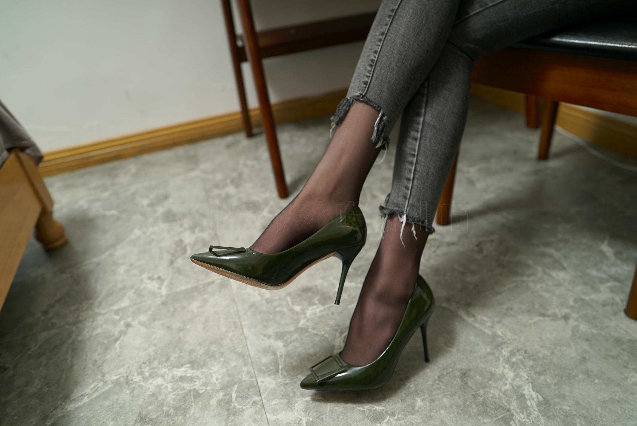 高丝女子图鉴 袜小喵×一丝幻想 NZ146 茜茜 [59P+433MB]_第1集