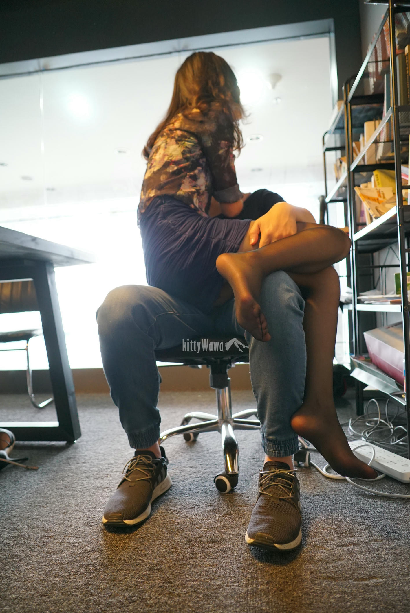 袜小喵 KT042 丝滑总监（下） [50P+266M]_第1集