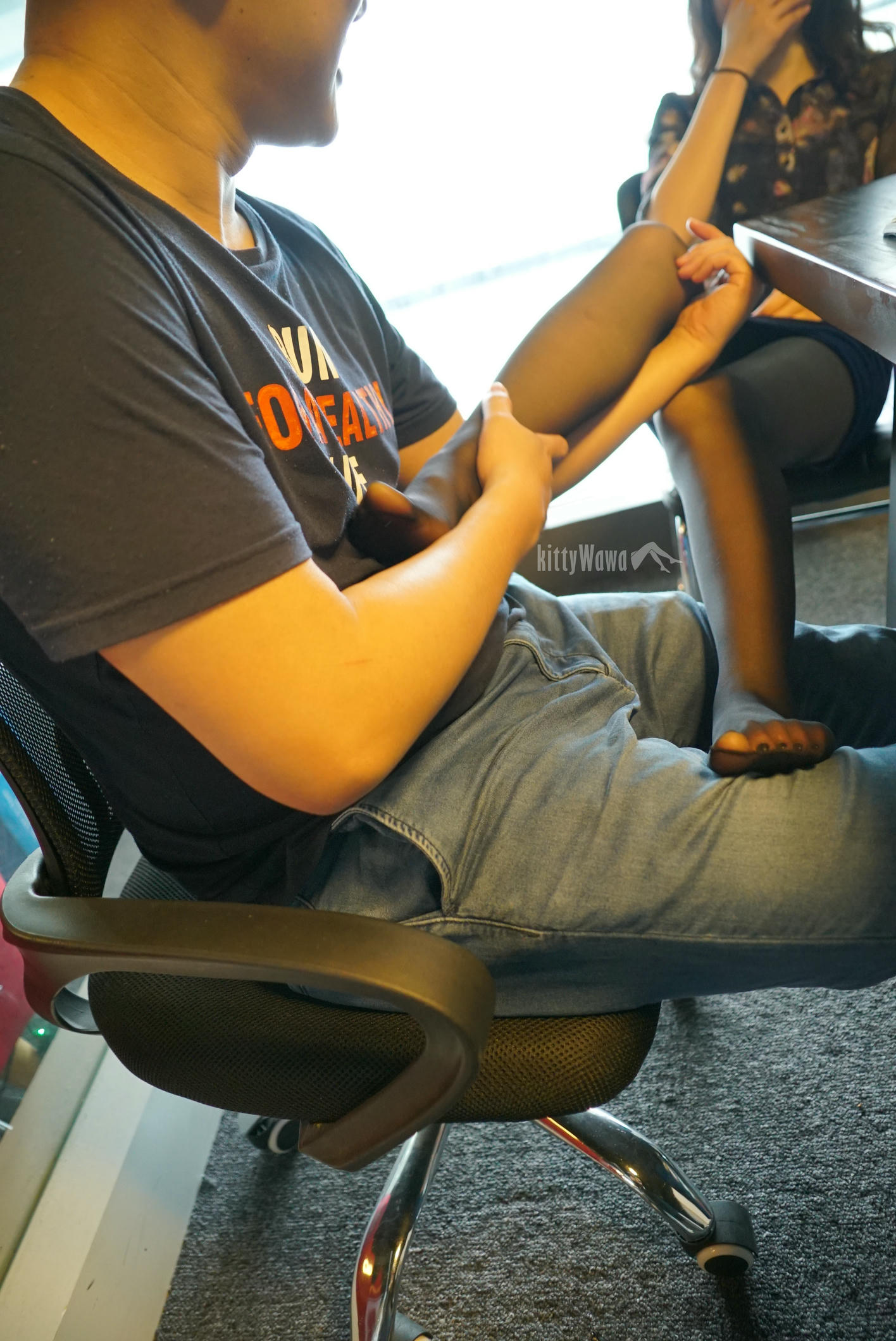 袜小喵 KT042 丝滑总监（下） [50P+266M]_第1集