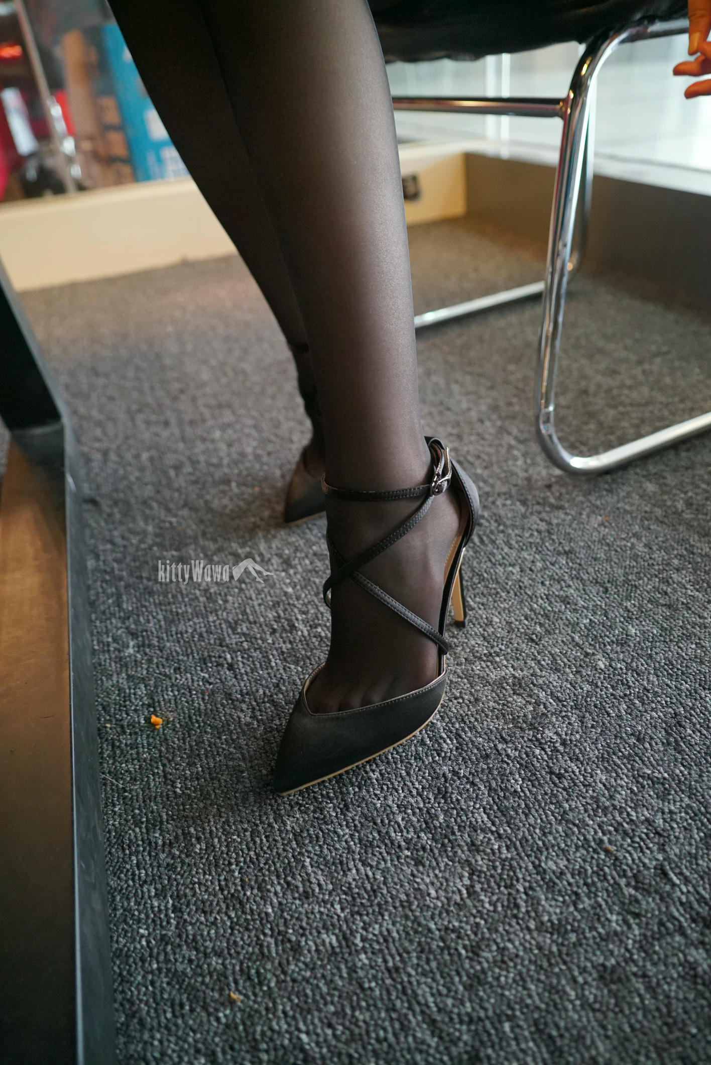 袜小喵 KT042 丝滑总监（下） [50P+266M]_第3集