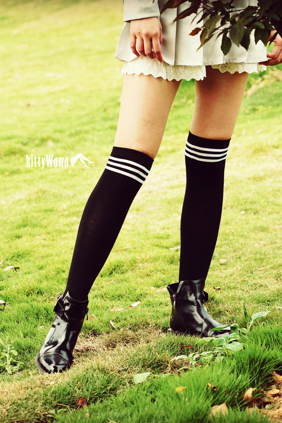 袜小喵 KT043 落地成盒 [59P+87M]_第1集