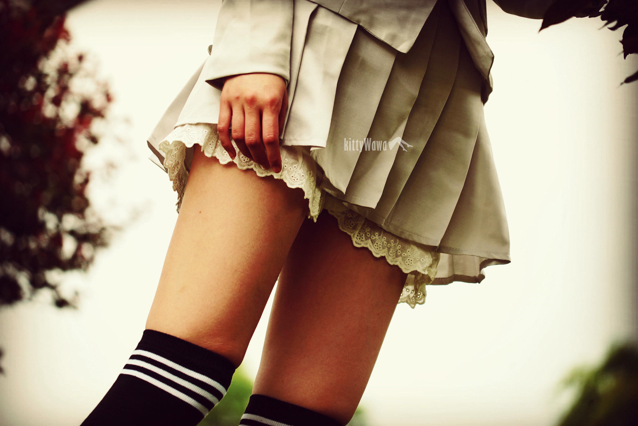 袜小喵 KT043 落地成盒 [59P+87M]_第1集