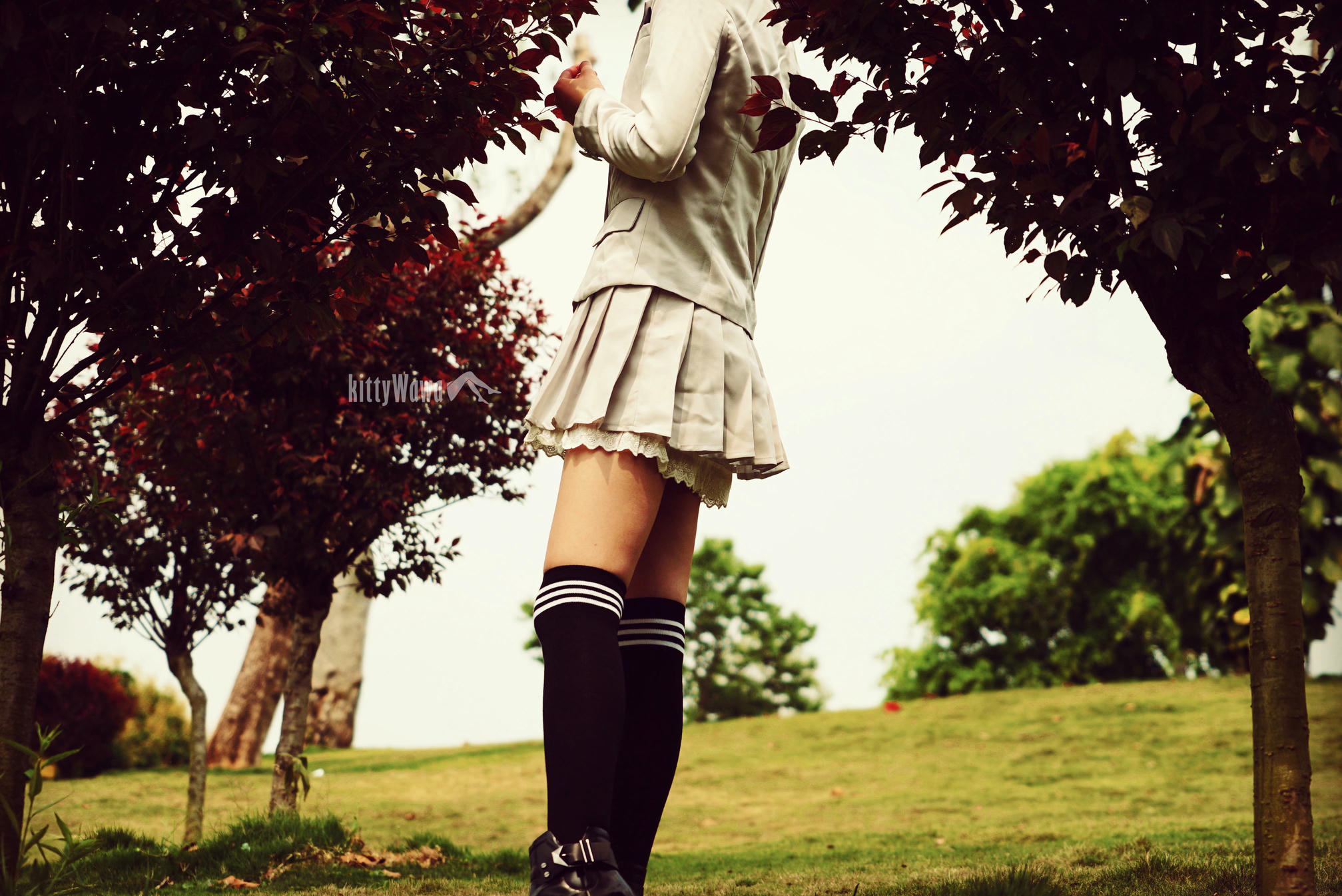 袜小喵 KT043 落地成盒 [59P+87M]_第2集